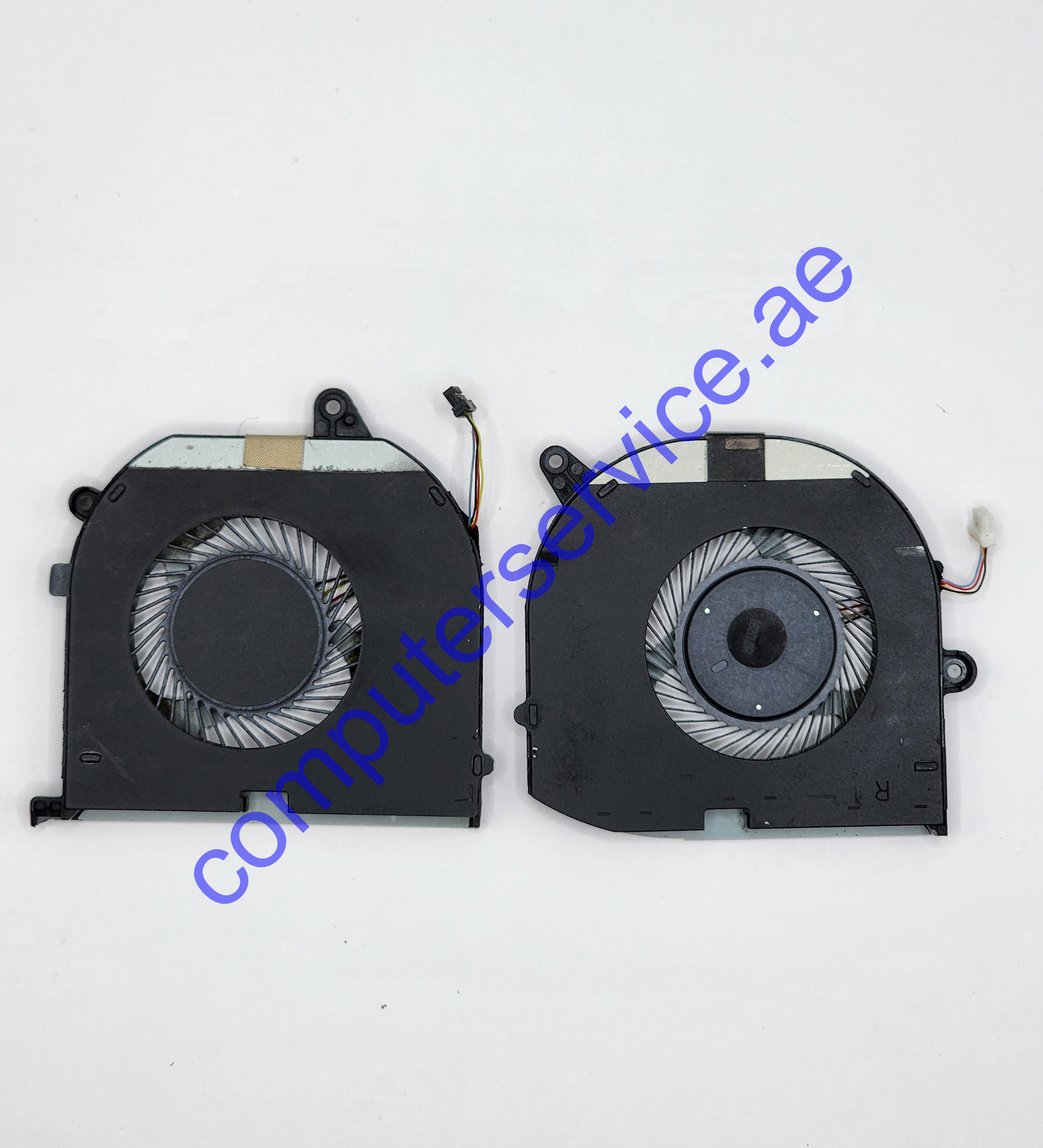 CPU & GPU Cooling Fan for Dell XPS 15 9570 7590 Precision 5530 P/N:008YY9 0TK9J1 TK9J1 08YY9