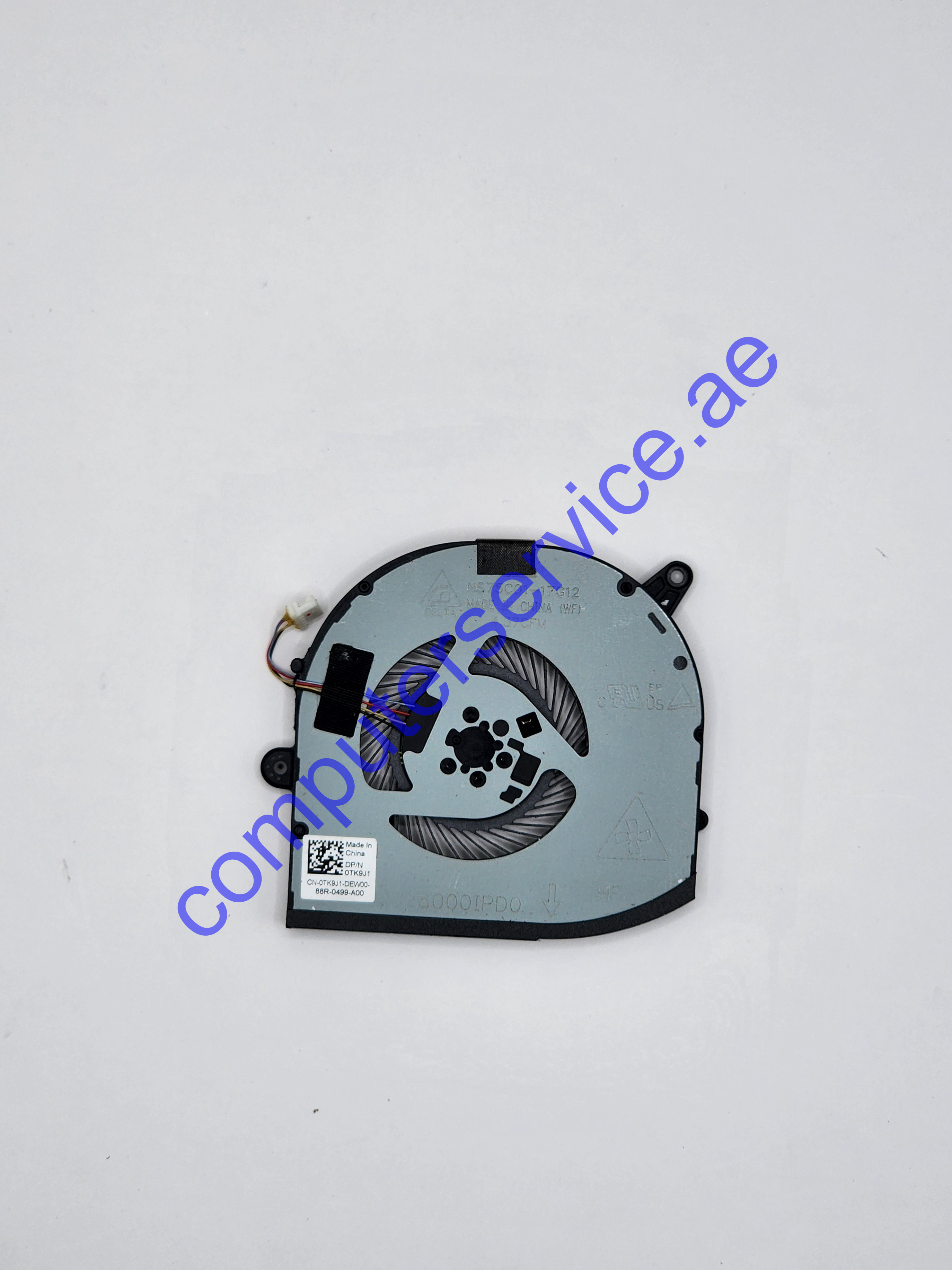 CPU & GPU Cooling Fan for Dell XPS 15 9570 7590 Precision 5530 P/N:008YY9 0TK9J1 TK9J1 08YY9