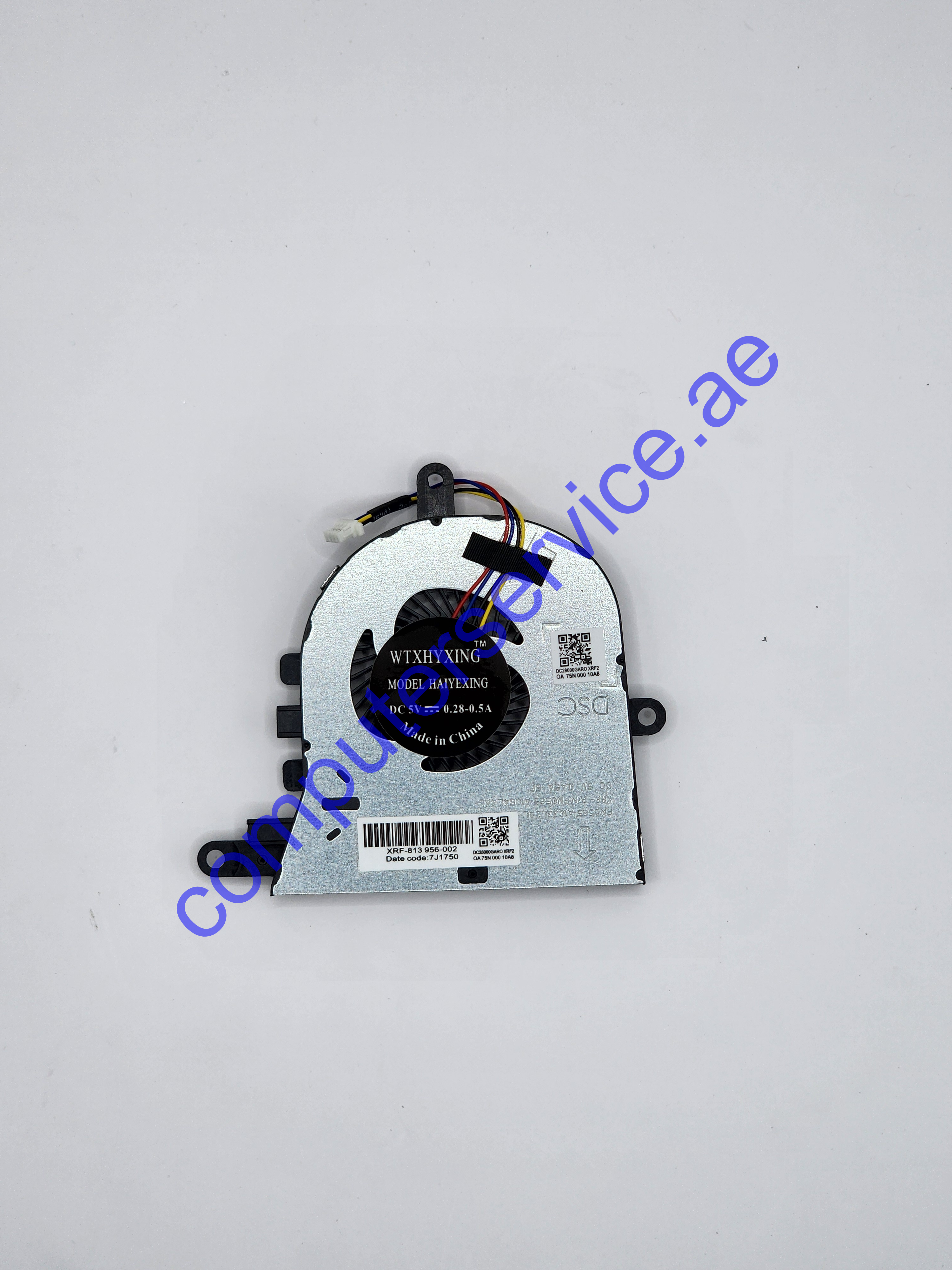 CPU Cooling Fan for Dell inspiron 15 5570 5575 3580 3593, inspiron 17 3780 3793, Latitude 3590 L3590 E3590 Series Laptop P/N: FX0M0 0FX0M0 DFS1503055P0T