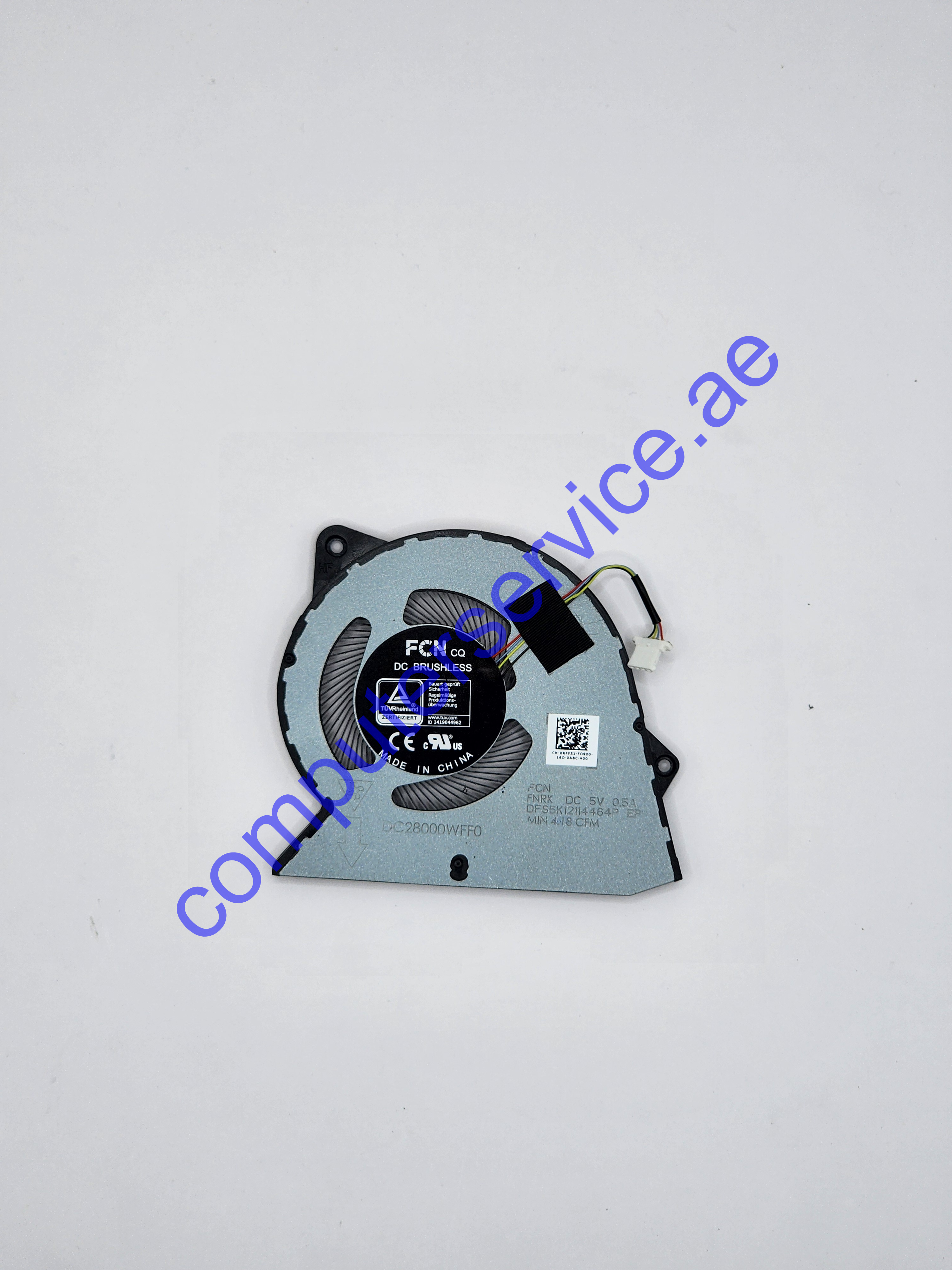 CPU Cooling Fan for Dell Inspiron 15 3510 3511 3515 3520, Vostro 3510 3420 3250 Series Laptop P/N: EG50040S1-CQ71-S9A 0RFF51