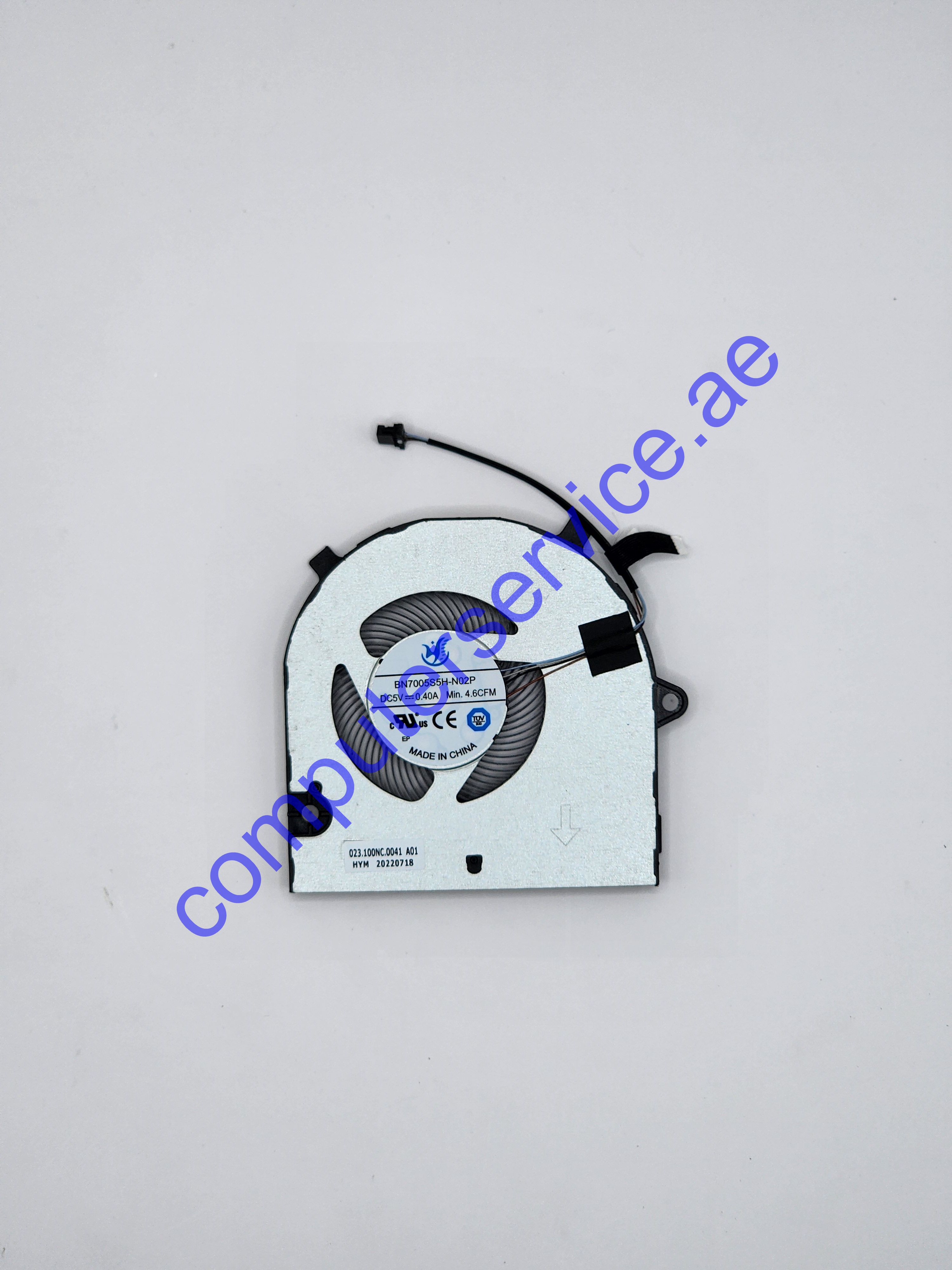 CPU Cooling Fan Intended for Dell Inspiron 5410 5415 5418 5510 5515 5518 Vostro 5410 5415 5510 5515 Inspiron 5410 7415 2-in-1 Series Fan 0KRK6P EG50050S1-CH90-S9A 023.100NB DC 5V