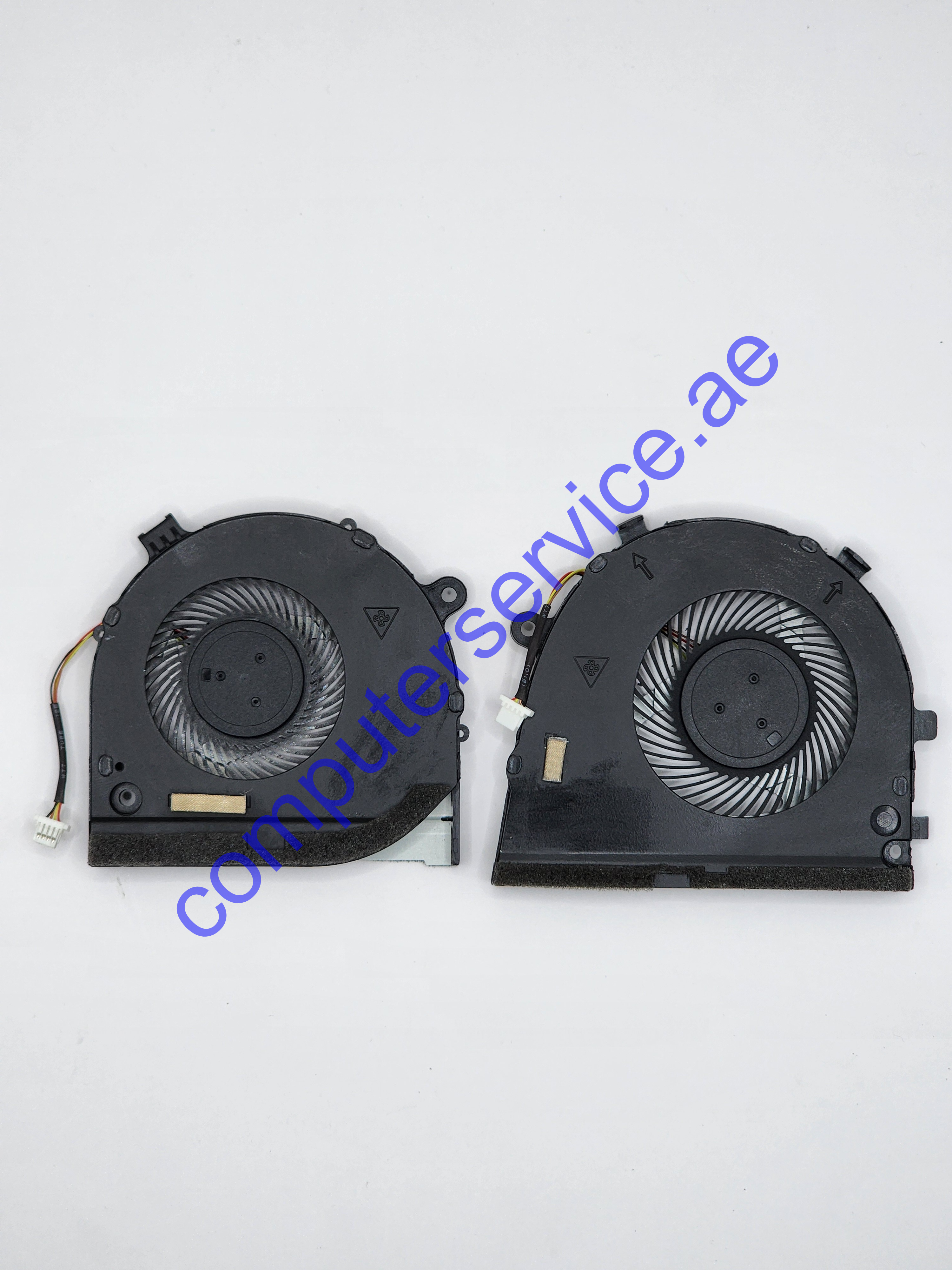 CPU + GPU Cooling Fans Suitable for Dell Inspiron G3 G3-3578 G3-3579 G3-3779 G5-5587 P/N: 0GWMFV + 0TJHF2 5V 0.5A 4 PIN (2PCS)