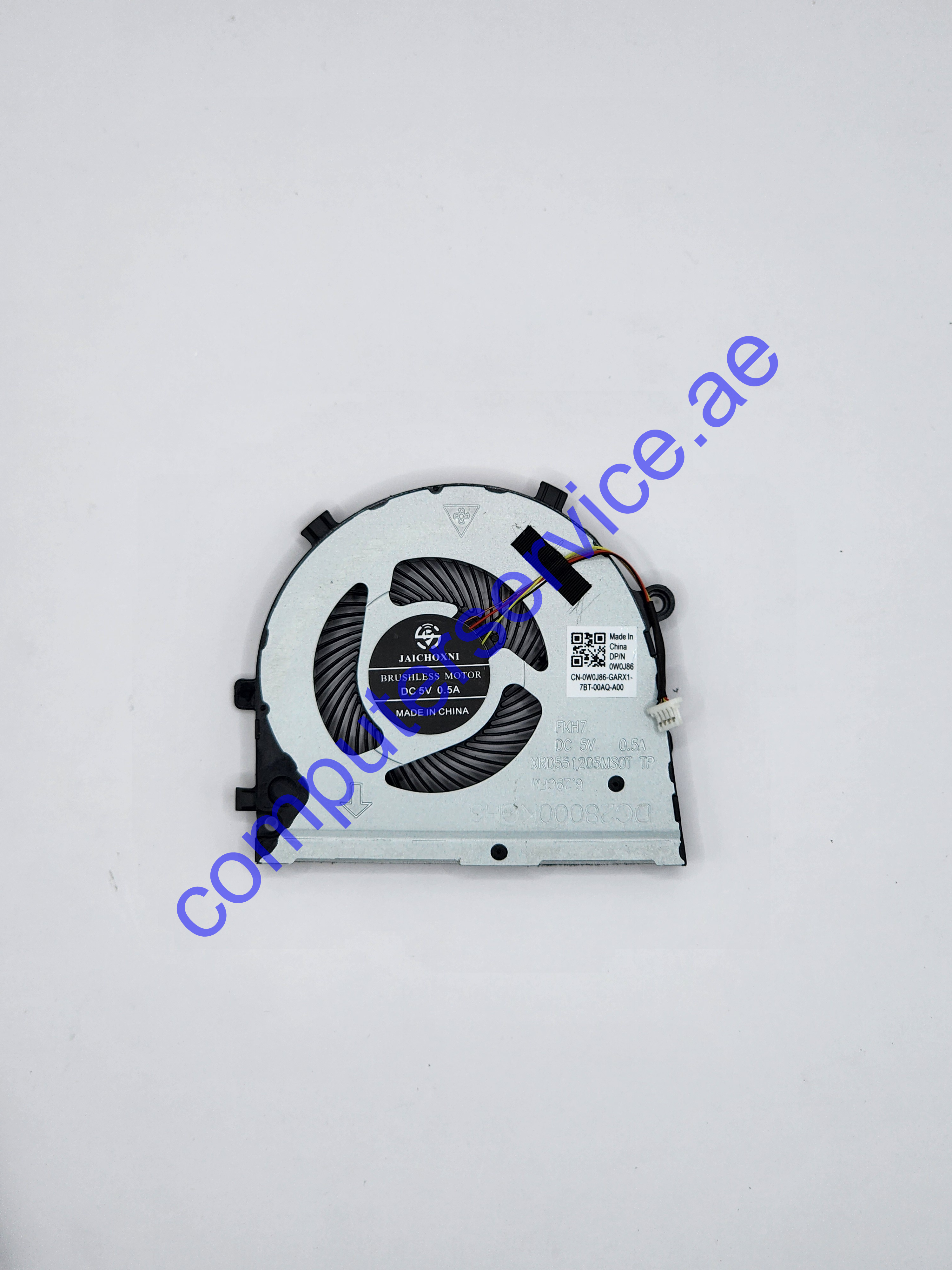 CPU + GPU Cooling Fans Suitable for Dell Inspiron G3 G3-3578 G3-3579 G3-3779 G5-5587 P/N: 0GWMFV + 0TJHF2 5V 0.5A 4 PIN (2PCS)