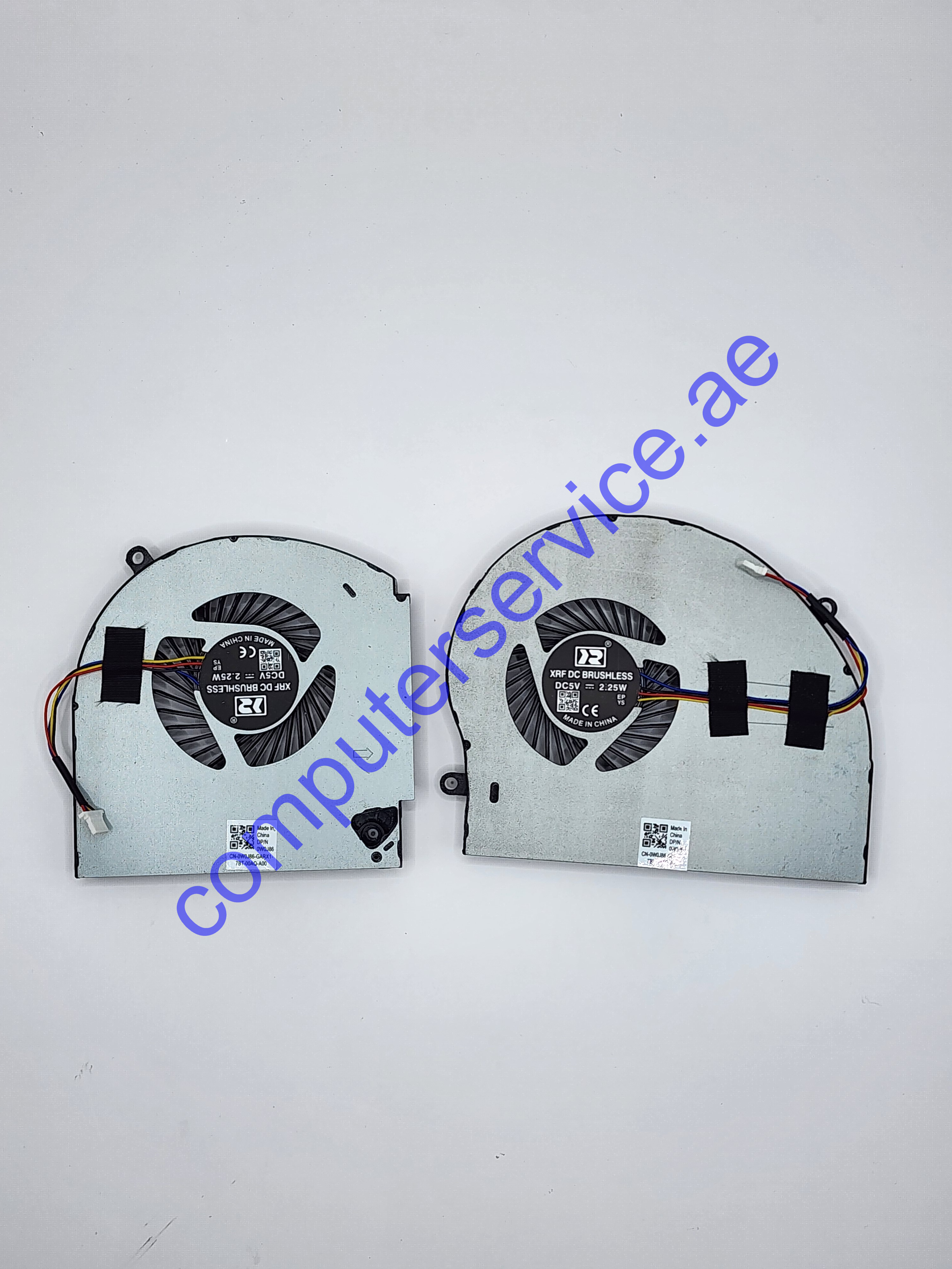 New Dell Alienware 17 R4 17 R5 ALW17C CPU & GPU Cooling Fan MG75090V1-C060-S9A