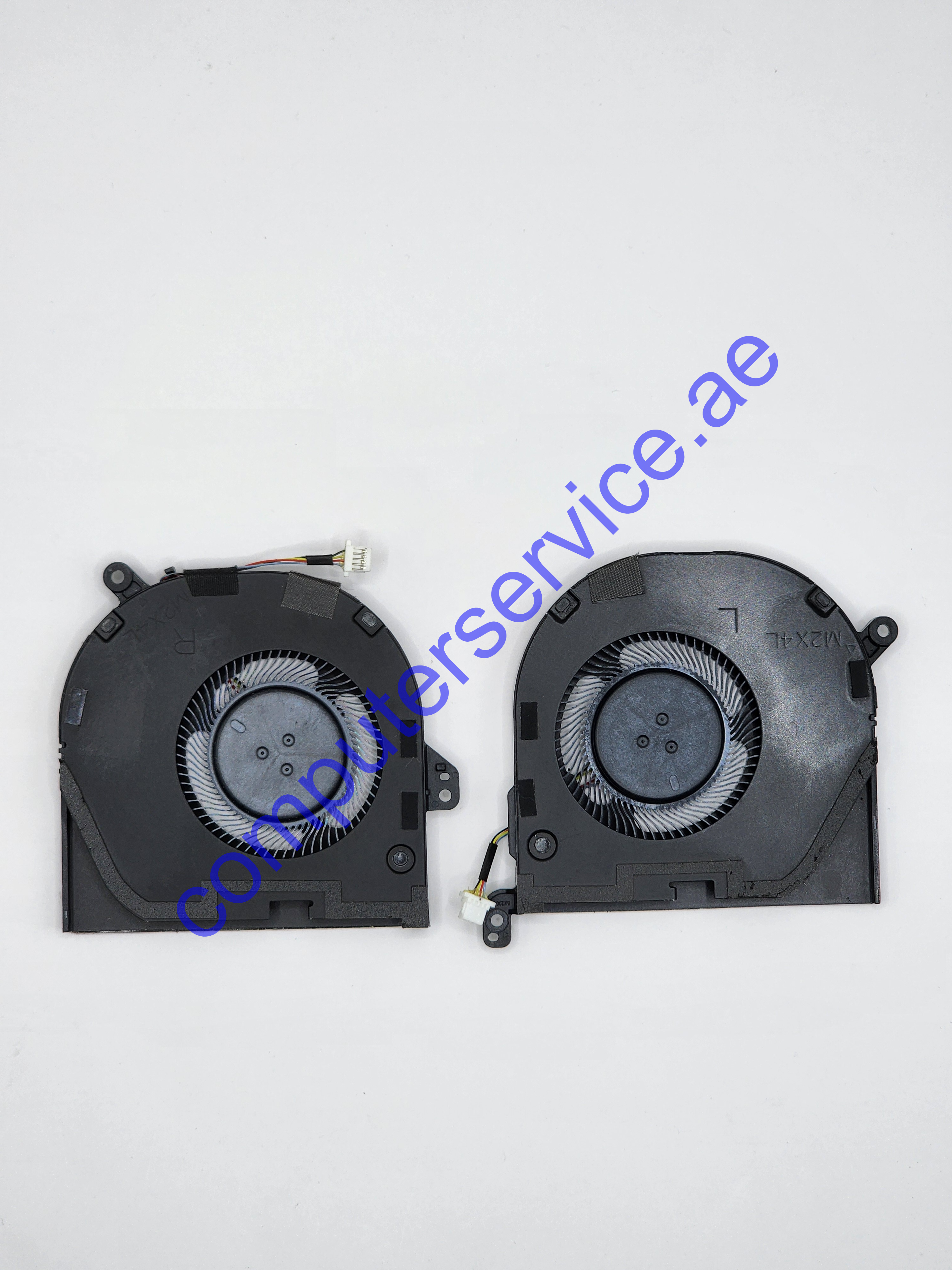 CPU & GPU Cooling Fans Intended for Dell XPS 15 9500 Precision 5550 Series Laptop Fan 009RK6 0DJH35 DC 5V (1Pair)