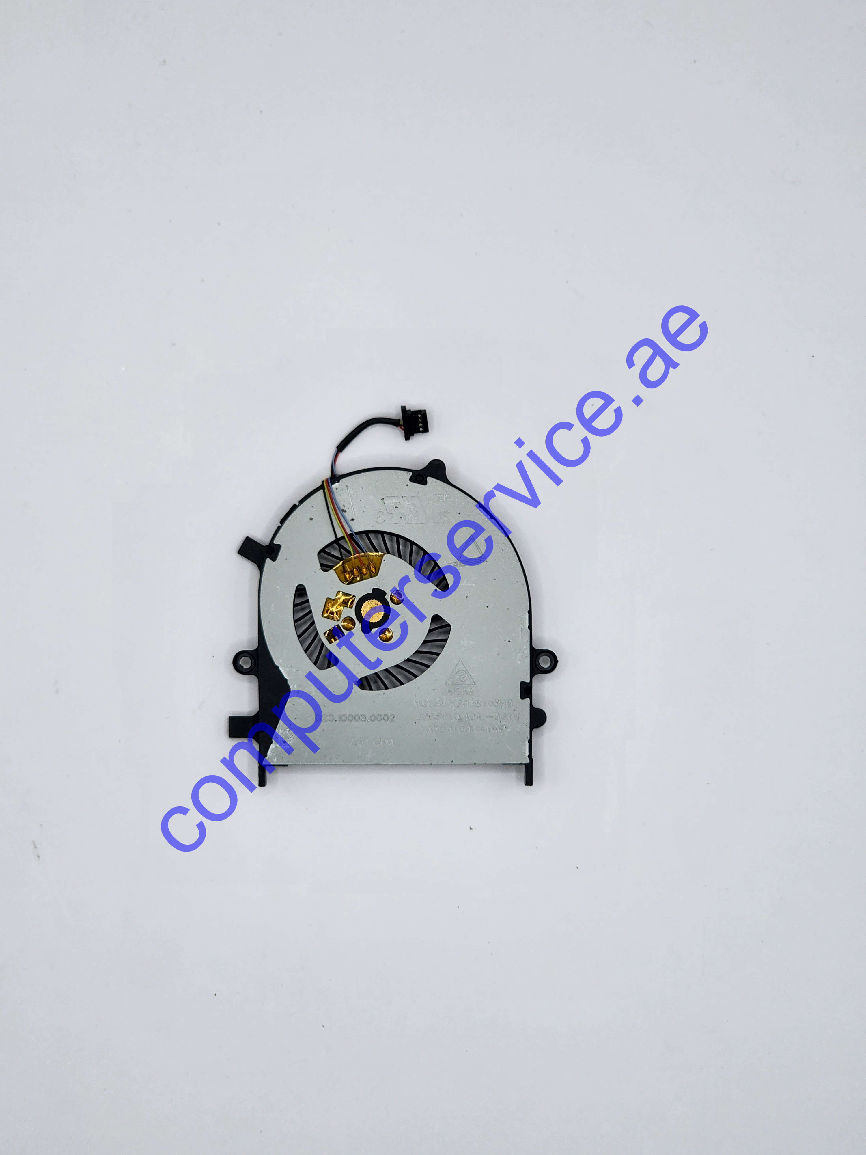 Dell Latitude 3340 3350 Laptop Cooling Fan Color  (Black, Silver)