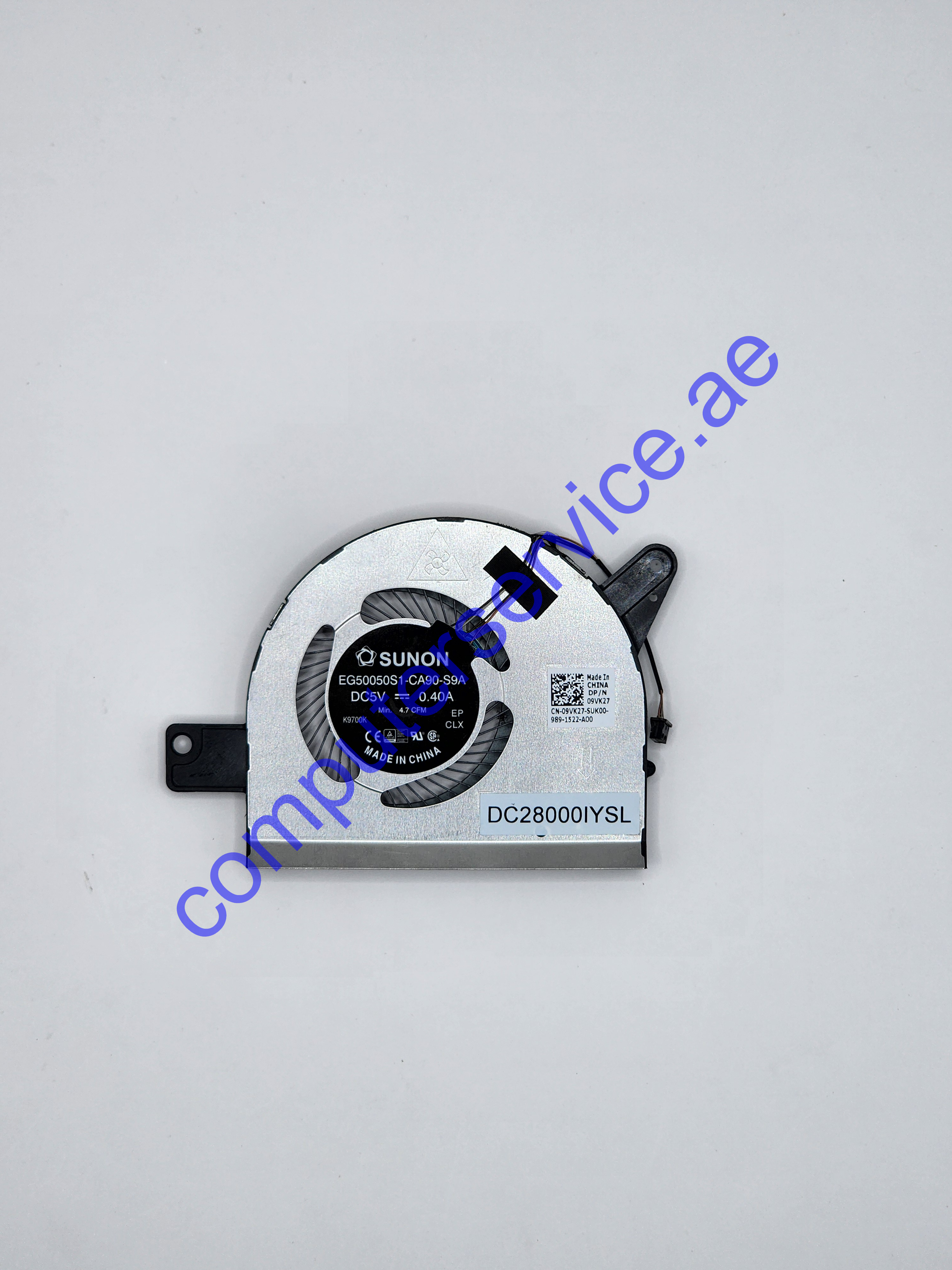 New Original For Dell Latitude 5580 5590 Laptop DC28000IYSL Cooling Fan High Quality