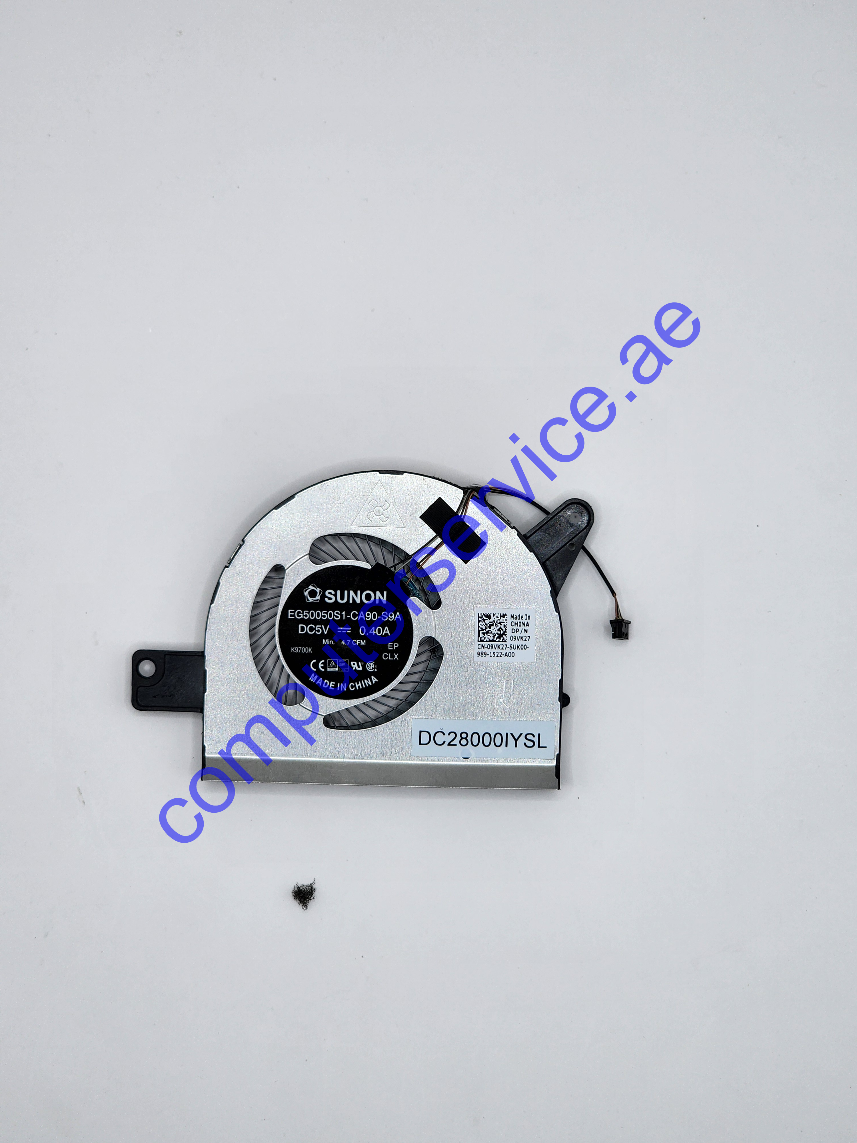 New Original For Dell Latitude 5580 5590 Laptop DC28000IYSL Cooling Fan High Quality 