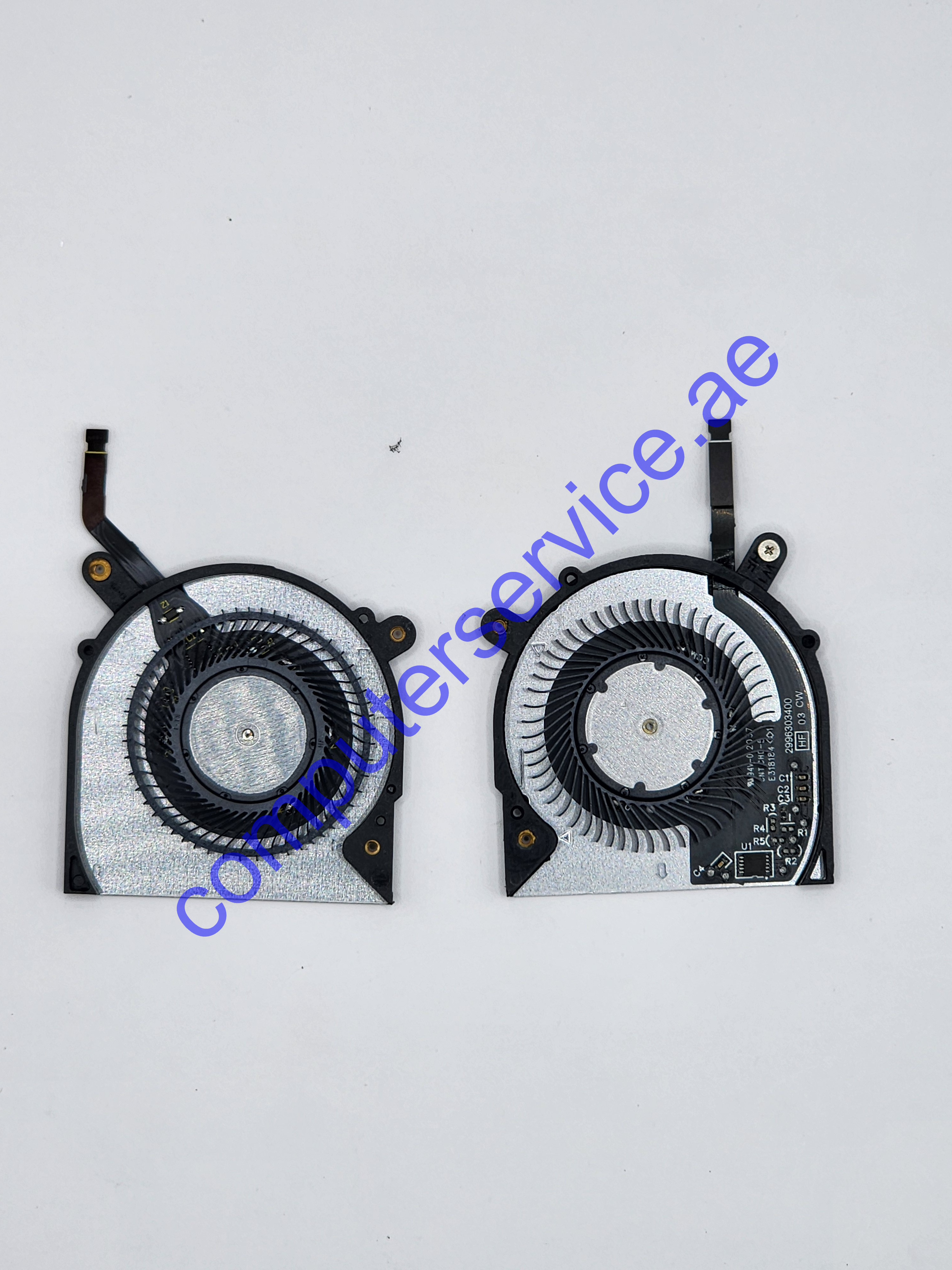 New CPU+GPU Cooling Fan Replacement for Dell XPS 13 7390 9310 2-in-1 (Only fits for 2-in-1 Version) Pair Fans
