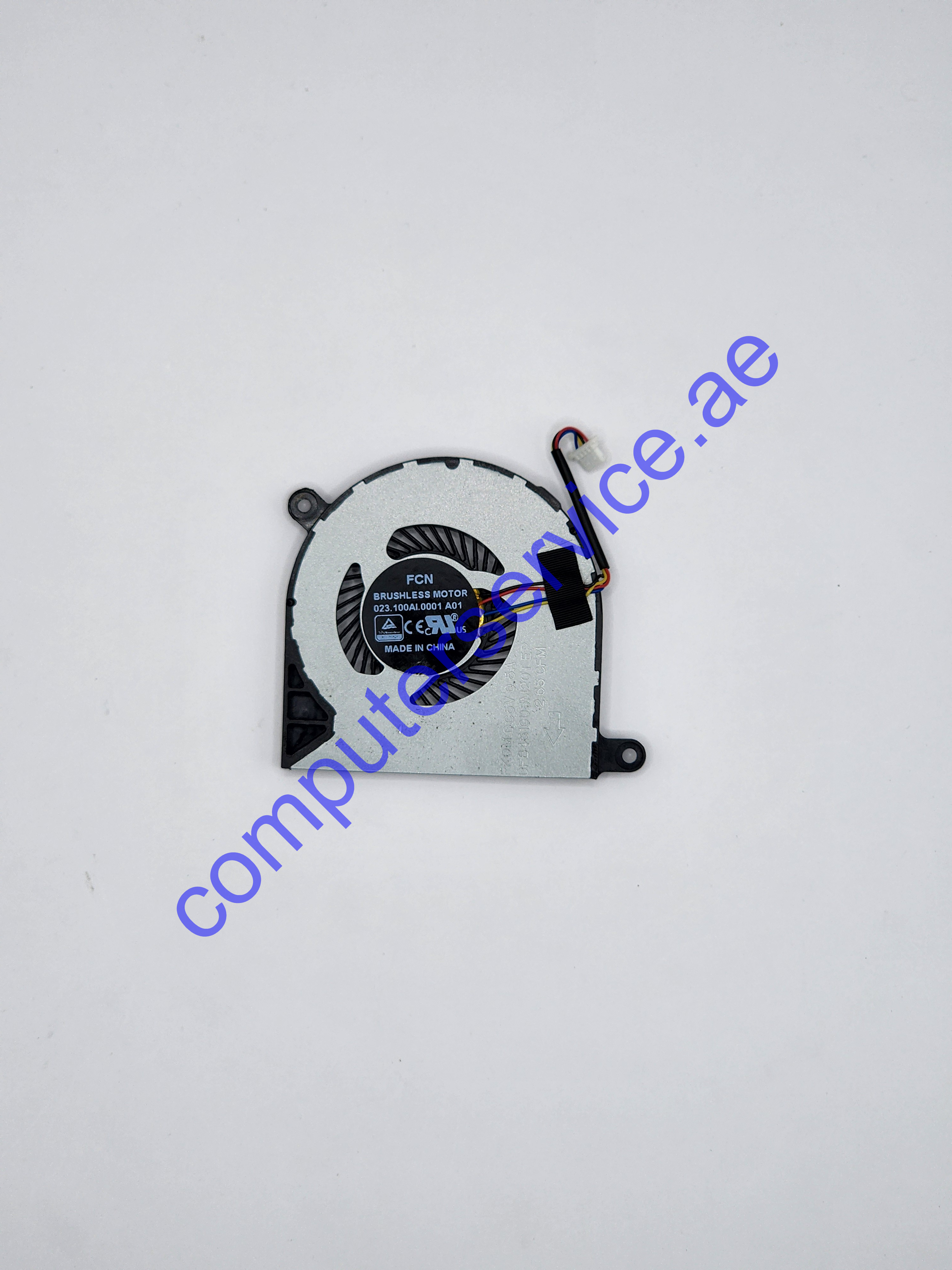 CPU Cooling Fan for Dell Inspiron 13 5368 5378 5379 7368 7375 7378,15 5568 5578 5579 7579 7569, Dell Latitude 3390 3379 2-in-1, DP/N 031TPT 01RX2P 4-Wire