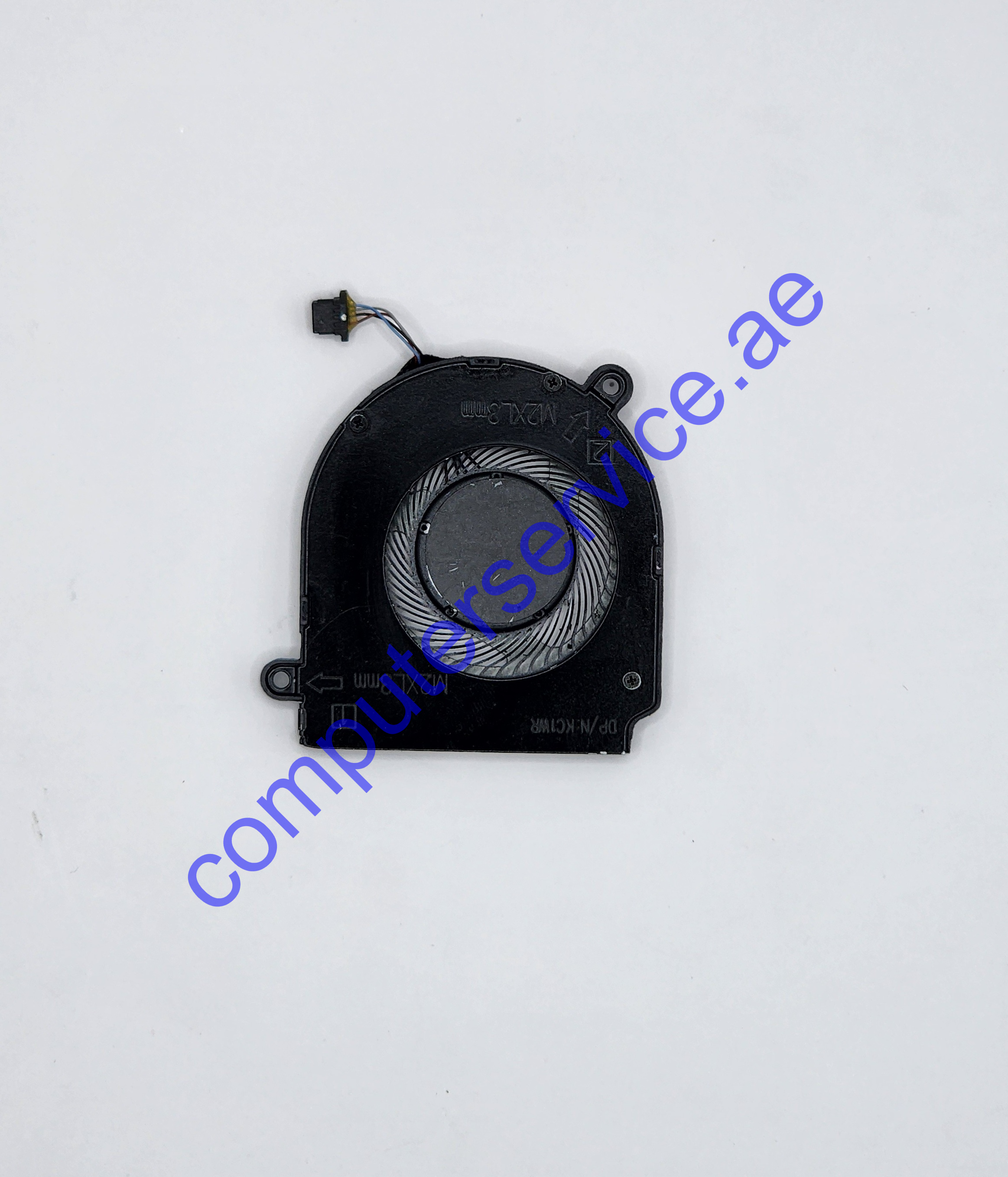CPU Cooling Fan for Dell Latitude 5300 5310 2-in-1 Series 0KC1WR NS65C11-18G21 023.100EP.0011 EG50040S1-CF50-S9A DC5V 0.31A Fan