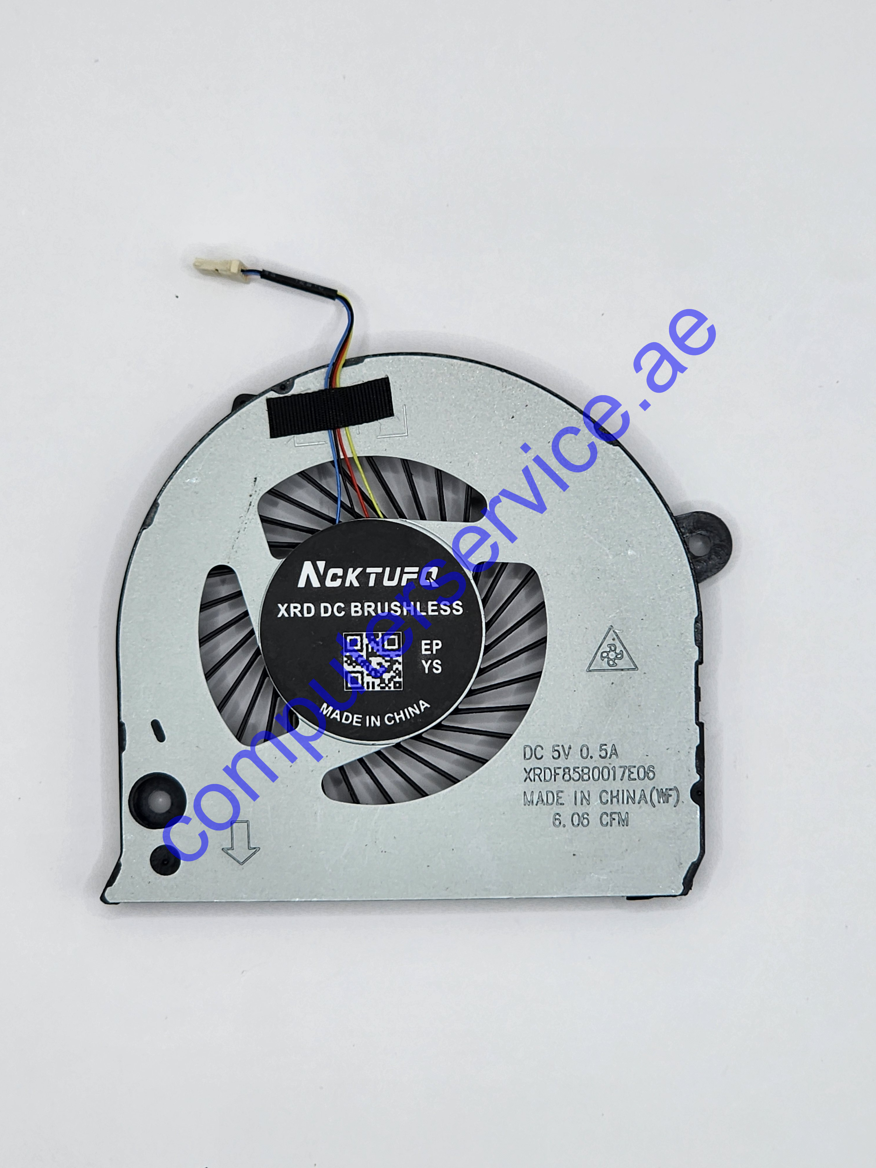 CPU and GPU Cooling Fan for Dell inspiron 15 7577 7588 G5 15 5587 G7 7577 7588, Vostro 15-7580 7570 P71F P72F DFS2000054H0T FJQS DFS541105FC0T FKJF DC 5V 0.5A 4-pin(Two Fans)