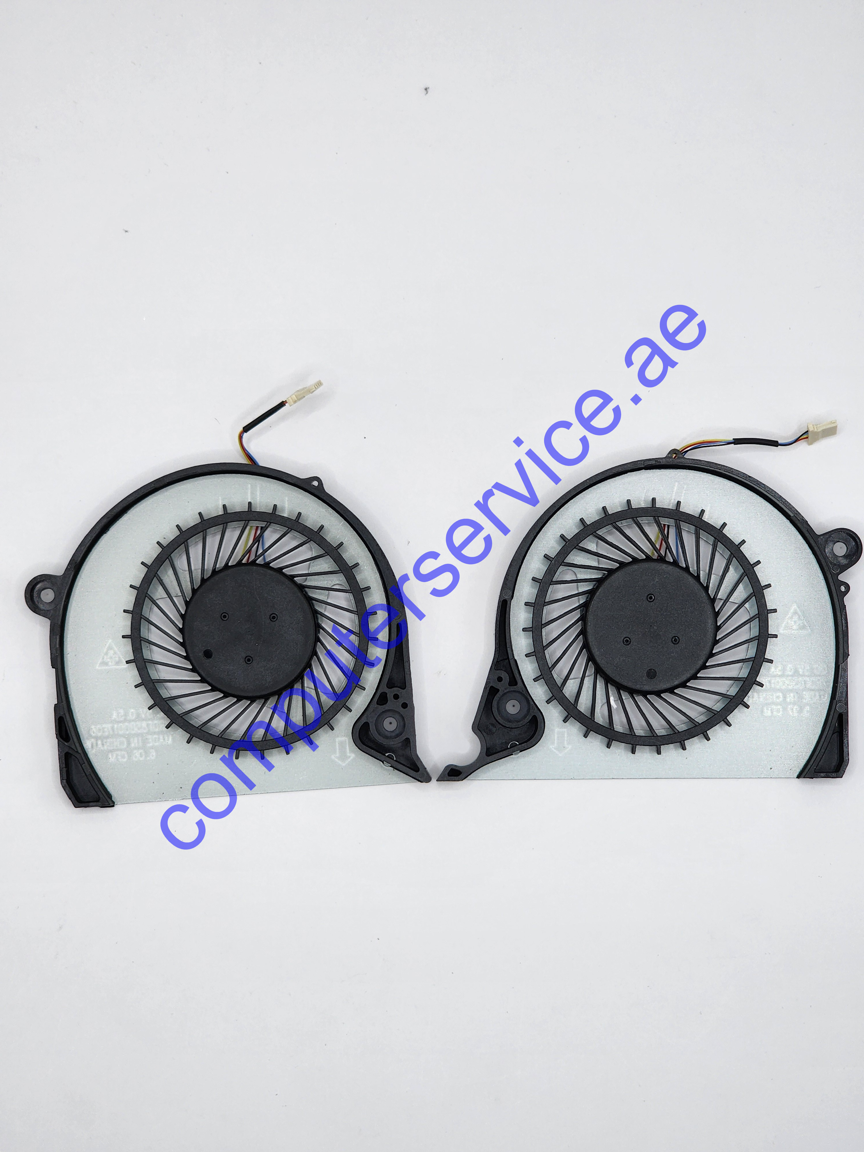CPU and GPU Cooling Fan for Dell inspiron 15 7577 7588 G5 15 5587 G7 7577 7588, Vostro 15-7580 7570 P71F P72F DFS2000054H0T FJQS DFS541105FC0T FKJF DC 5V 0.5A 4-pin(Two Fans)