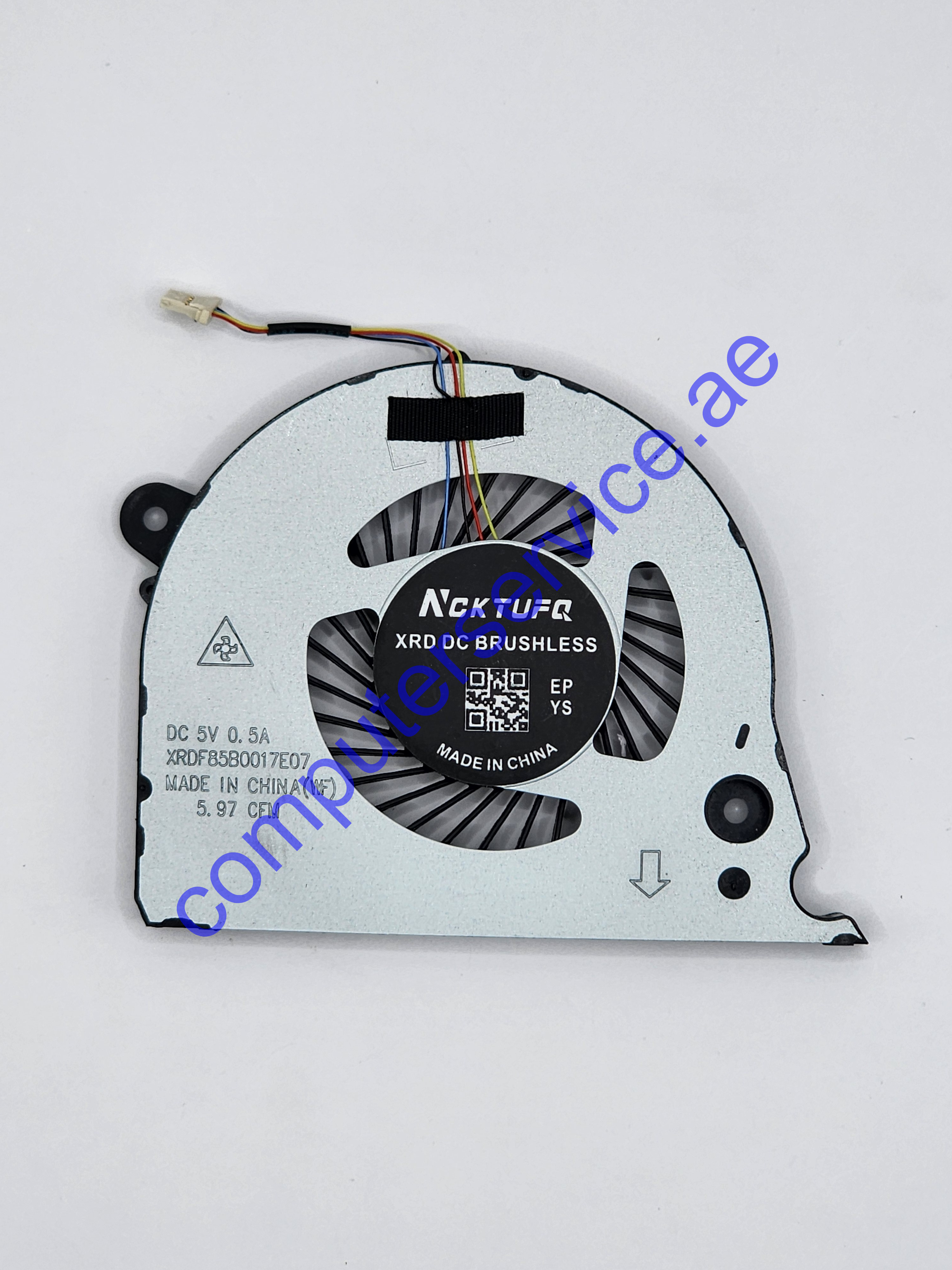 CPU and GPU Cooling Fan for Dell inspiron 15 7577 7588 G5 15 5587 G7 7577 7588, Vostro 15-7580 7570 P71F P72F DFS2000054H0T FJQS DFS541105FC0T FKJF DC 5V 0.5A 4-pin(Two Fans)