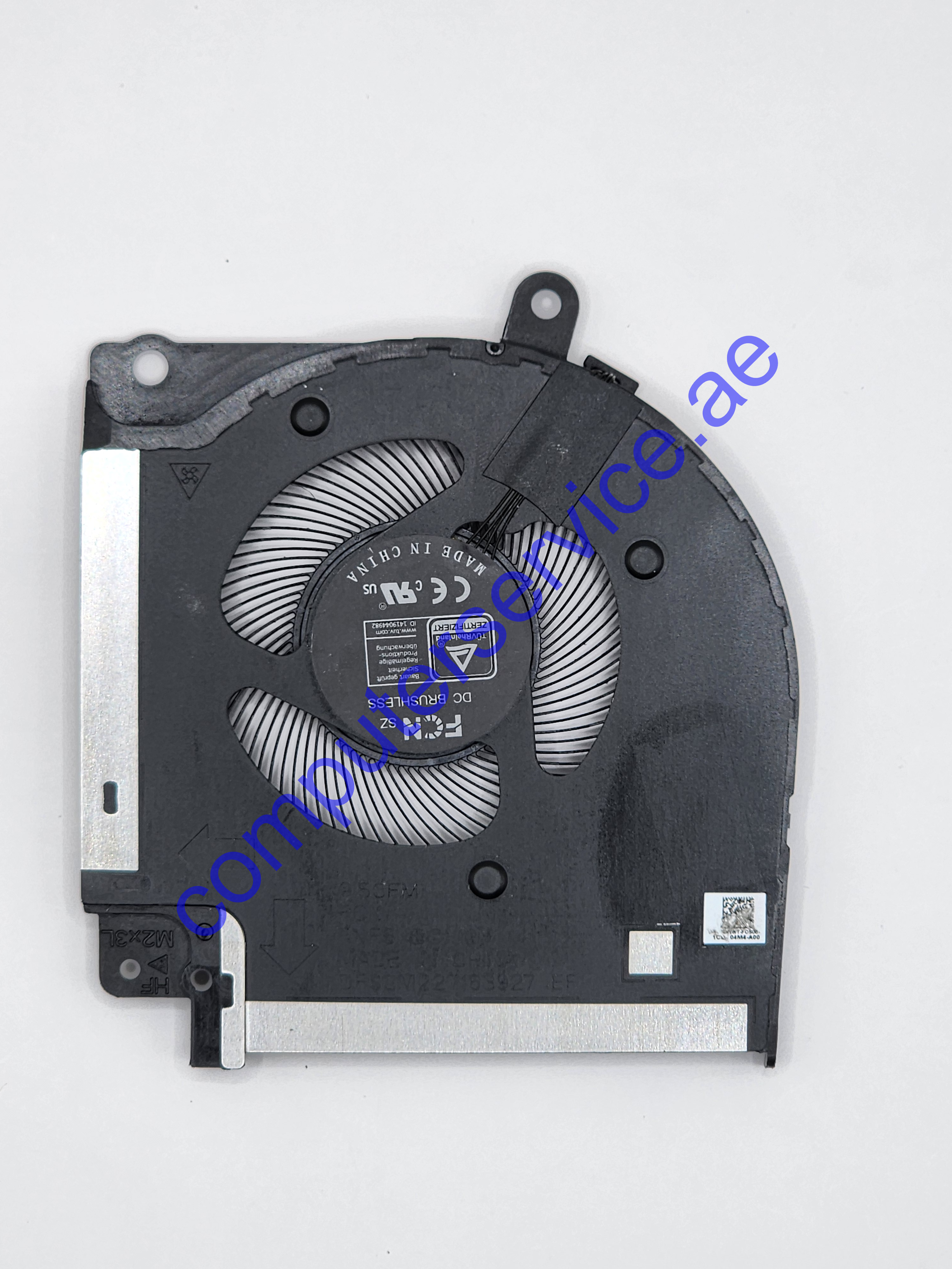 CPU + GPU Cooling Fan for Dell Alienware x17 R1 & Alienware x17 R2 Gaming Laptop, Replacement Alienware x17 R1 R2 Fan P/N 0X63JW 09DNWT EG50061S1-1C040-S9A EG50061S1-1C050-S9A DC12V 0.4A