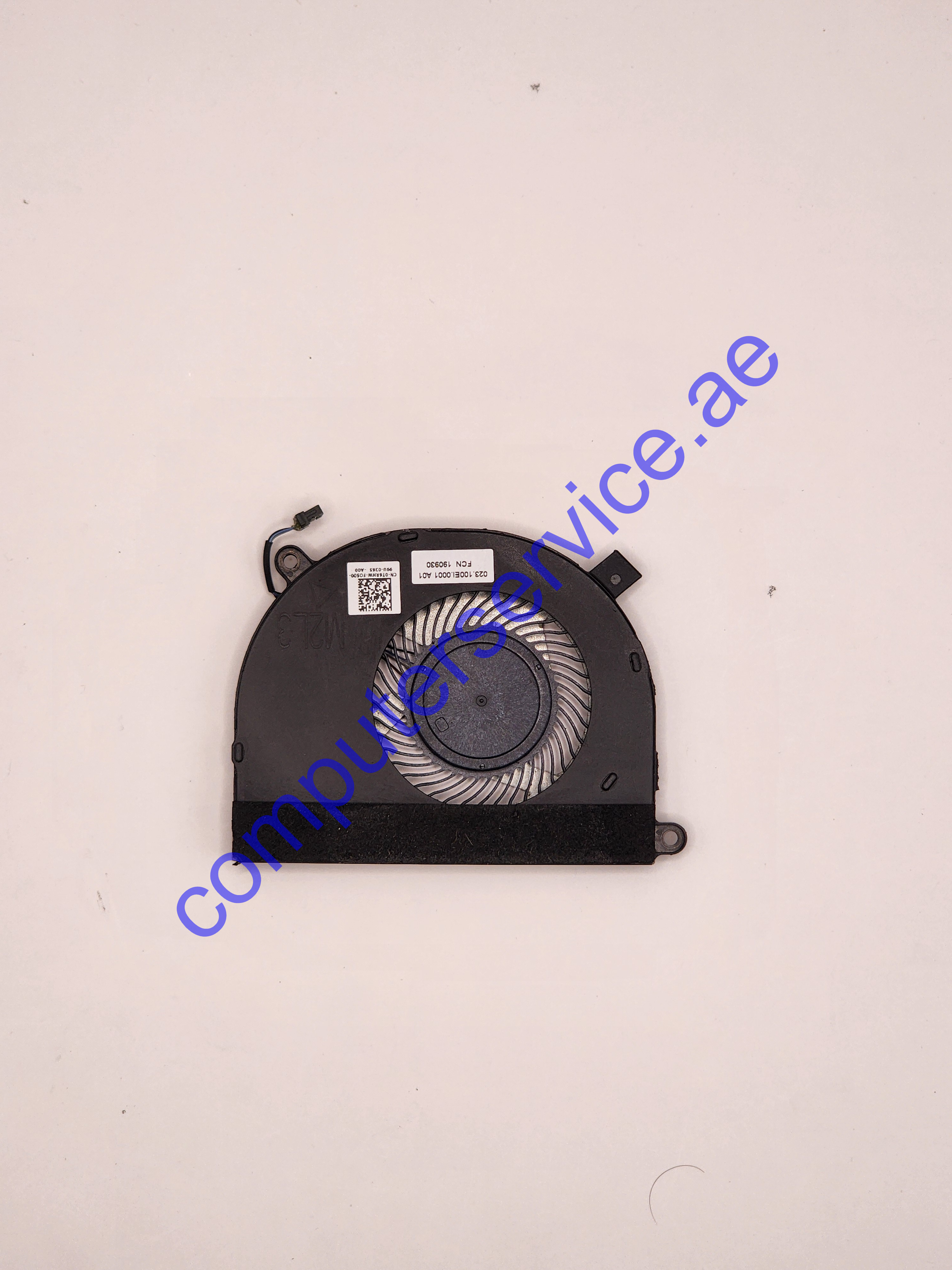 Dell Inspiron 15 5584 Dell Latitude 3400 3500 Series CPU Cooling Fan 0T6RHW DFS5K12214161H 4-pin