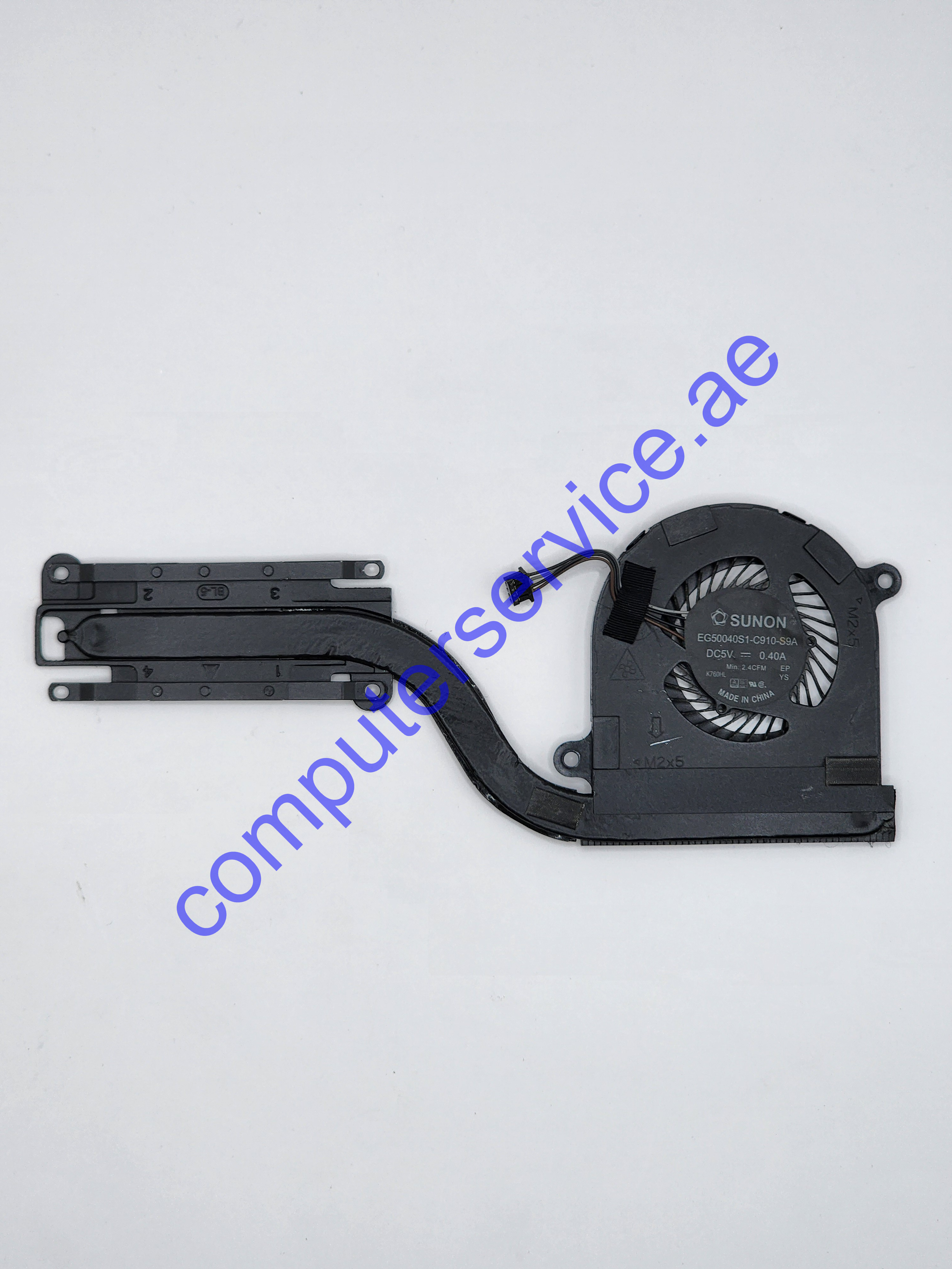 New CPU Cooling Fan with Heatsink Replacement for Dell Latitude E7480 7480 E7490 7490 02T9GV 2T9GV