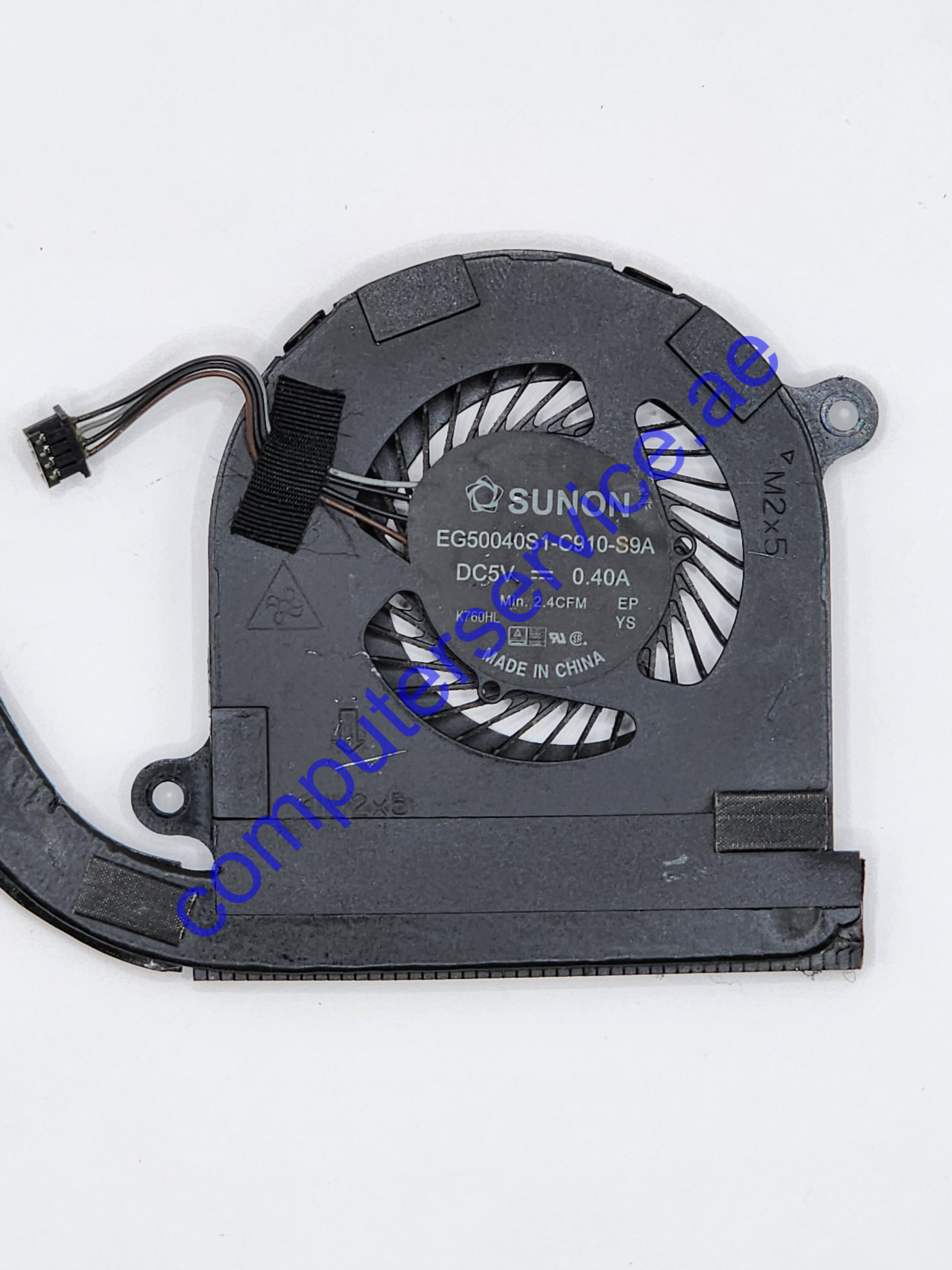 New CPU Cooling Fan with Heatsink Replacement for Dell Latitude E7480 7480 E7490 7490 02T9GV 2T9GV