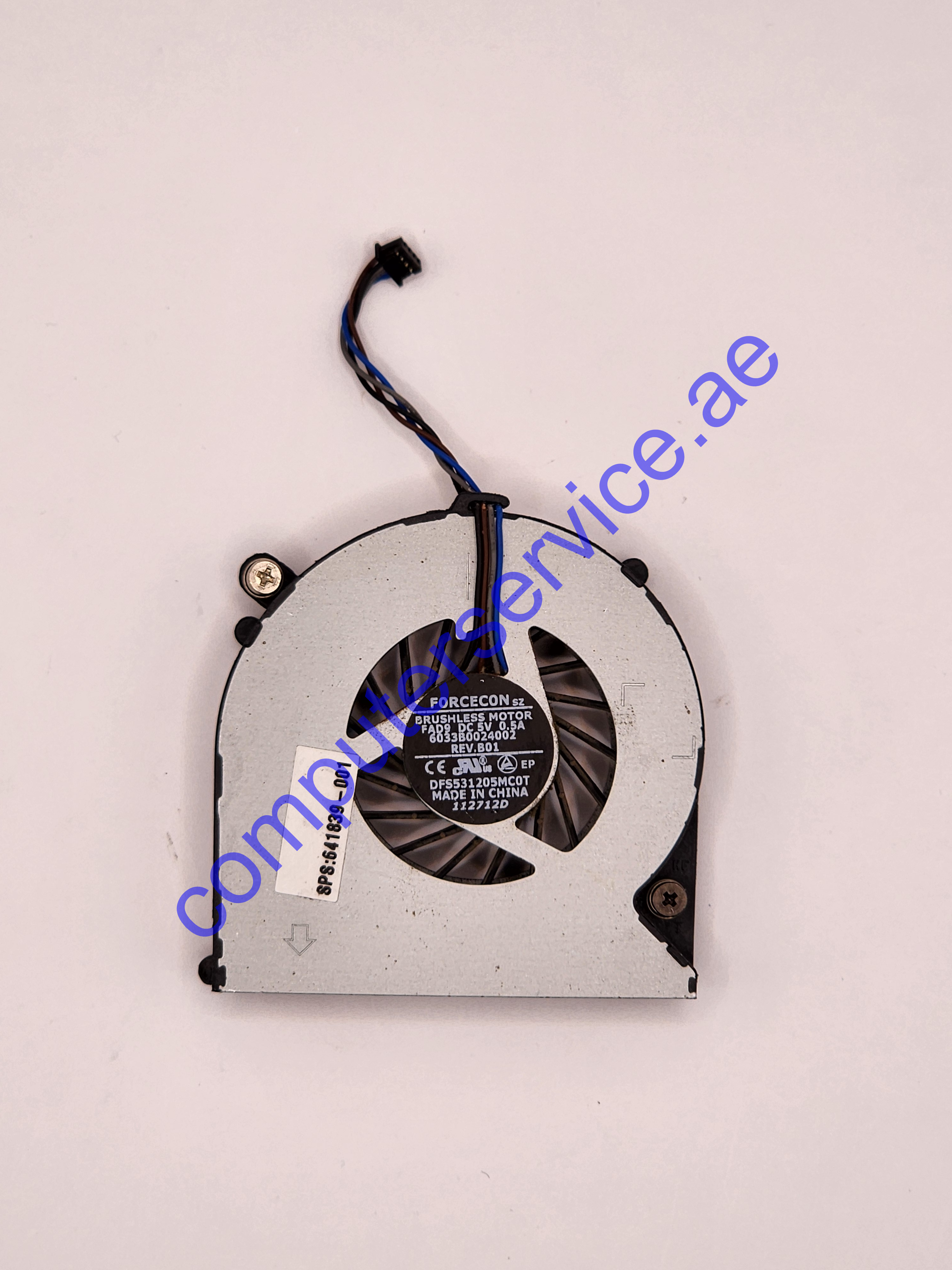 CPU Cooling Fan for HP Elitebook 840 850 G1 G2, Elitebook 740 745 755 G1 G2, ZBook 14 G1 G2 Series Laptop P/N:730792-001 KSB0805HB KSB0805HB-CM23 6033B0033202