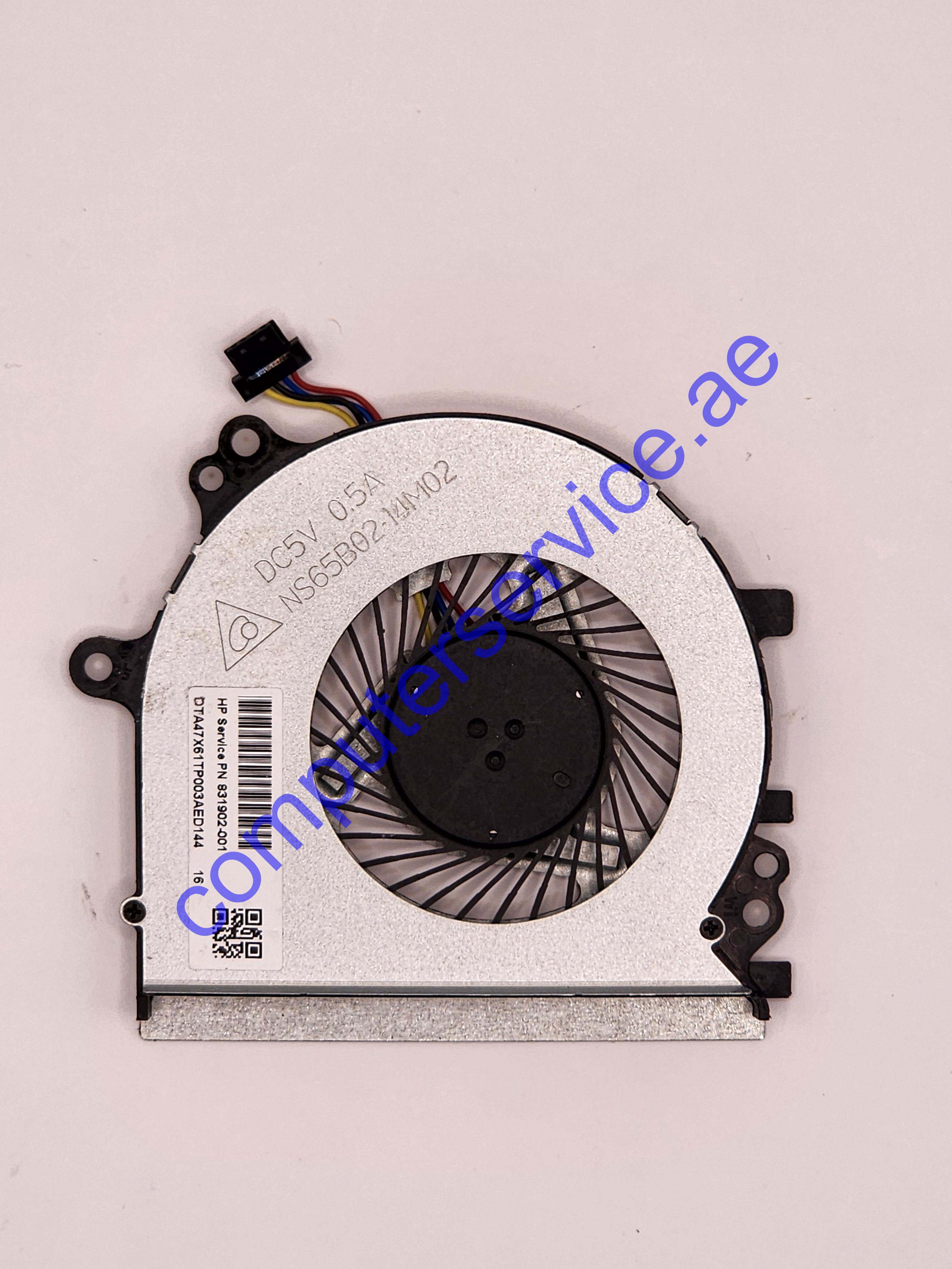  HP Probook 430 G3 Series Laptop Cpu Cooling Fan 4-Wire SPS 831902-001 831904-001