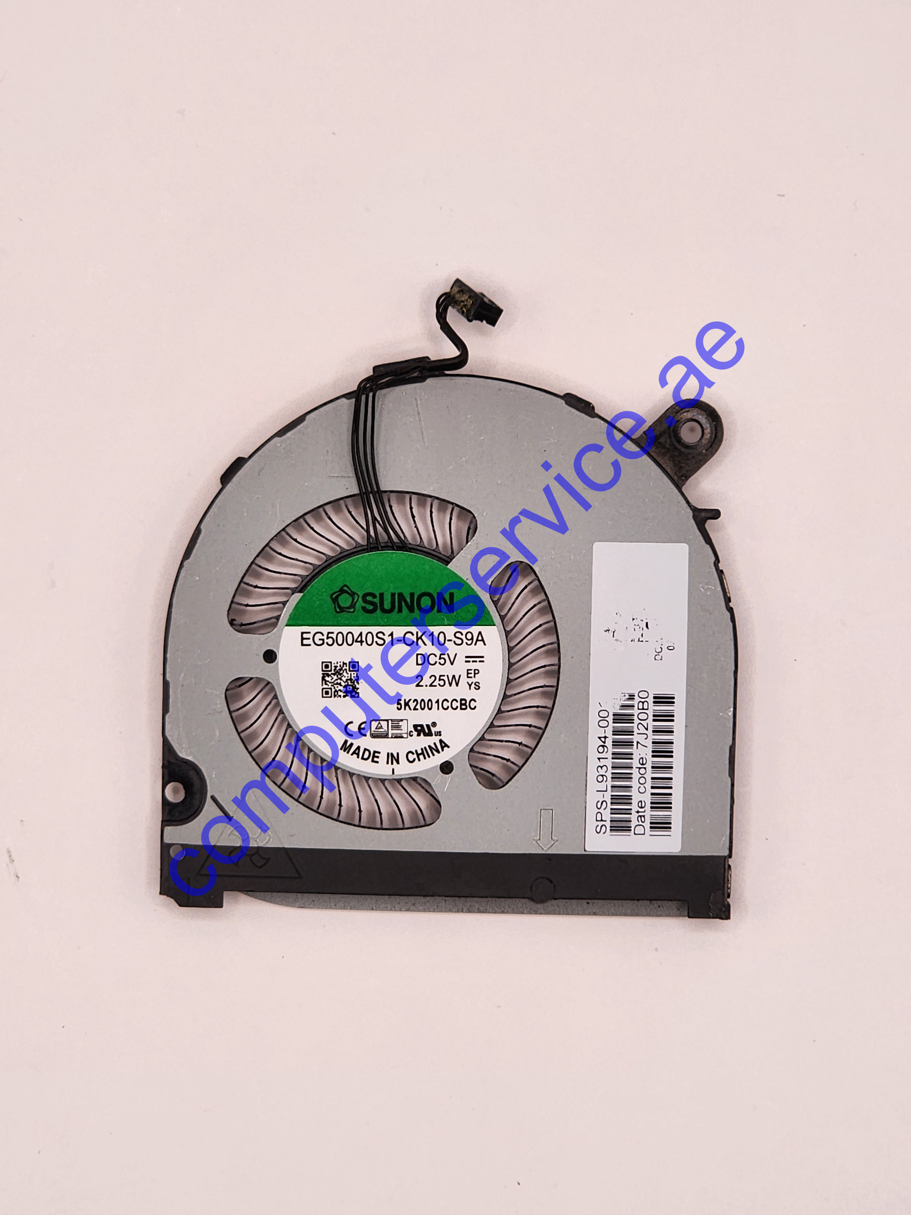 CPU and GPU Cooling Fan for HP Envy 15-ED 15M-ED 15-EE 15M-EE013DX 15M-EE0023DX 15M-ED0013DX 15-ED0003CA 