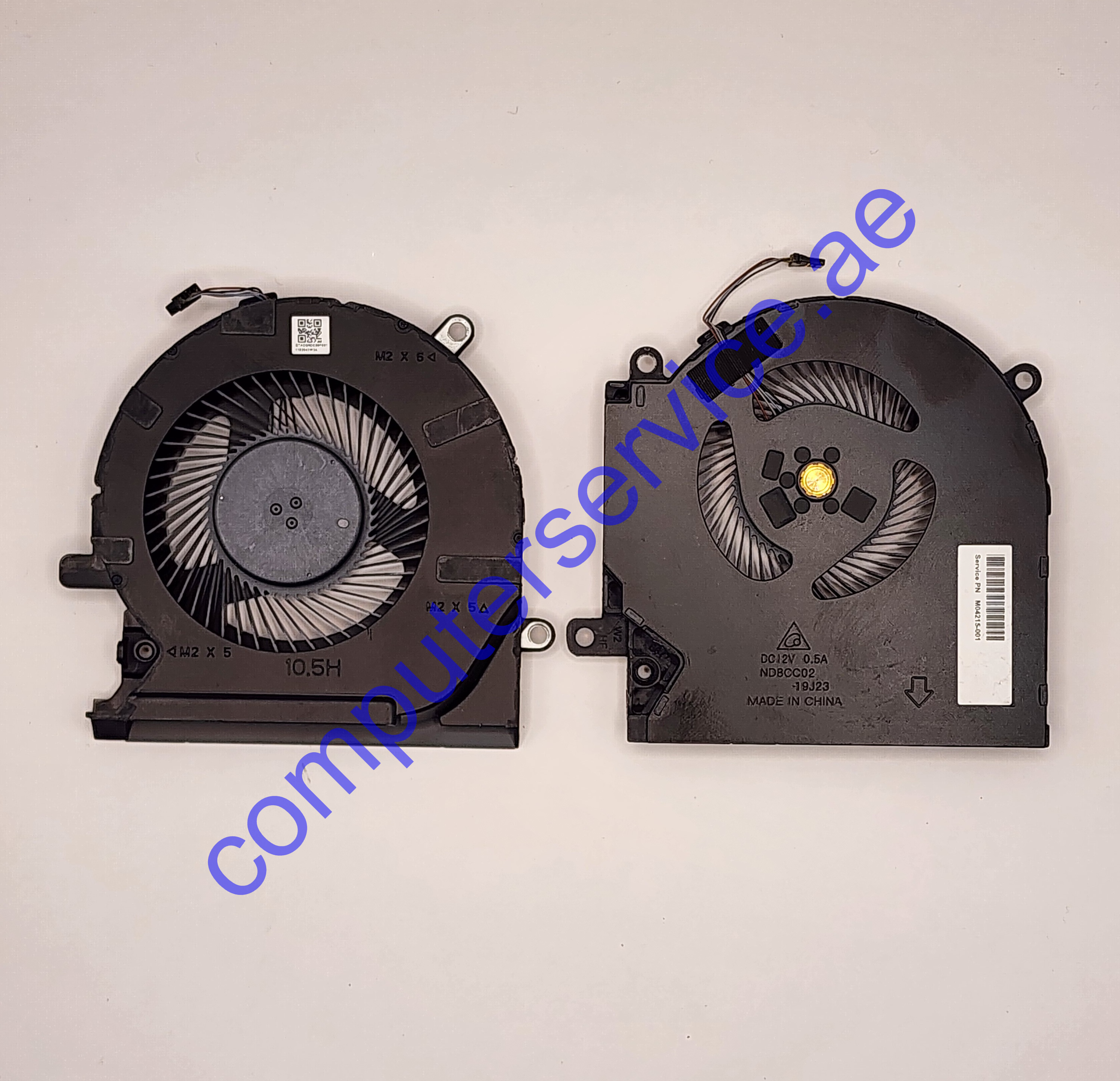CPU+GPU Cooling Fan for HP OMEN 15-EK 15-EN TPN-Q236 TPN-Q238 15-EK0023DX 15-EK0020CA 15-EK0013DX EK0008CA GTX1660 RTX20 Series M04216-001 ND8CC02-19J22 M04215-001 ND8CC02-19J23 