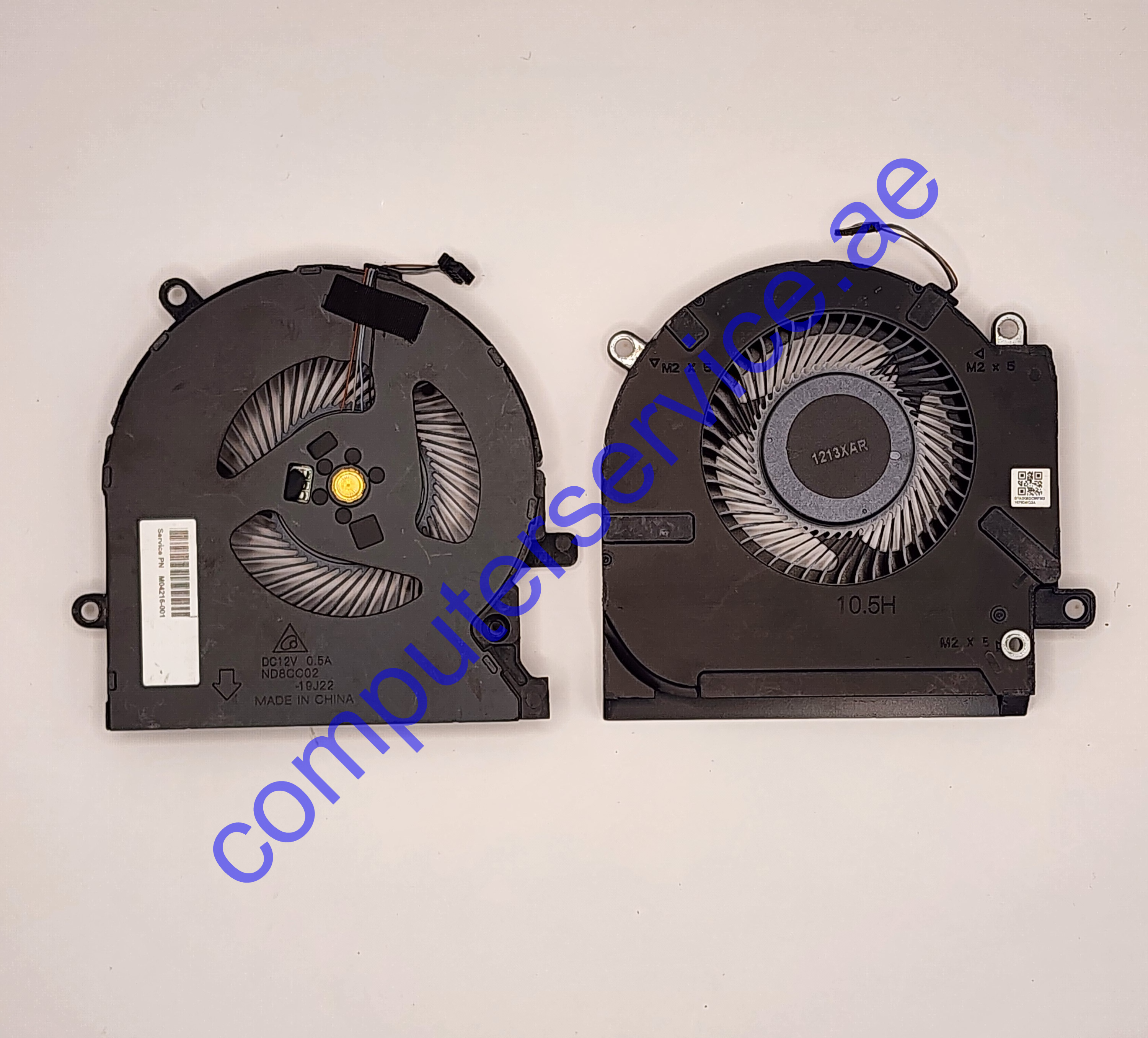 CPU+GPU Cooling Fan for HP OMEN 15-EK 15-EN TPN-Q236 TPN-Q238 15-EK0023DX 15-EK0020CA 15-EK0013DX EK0008CA GTX1660 RTX20 Series M04216-001 ND8CC02-19J22 M04215-001 ND8CC02-19J23 