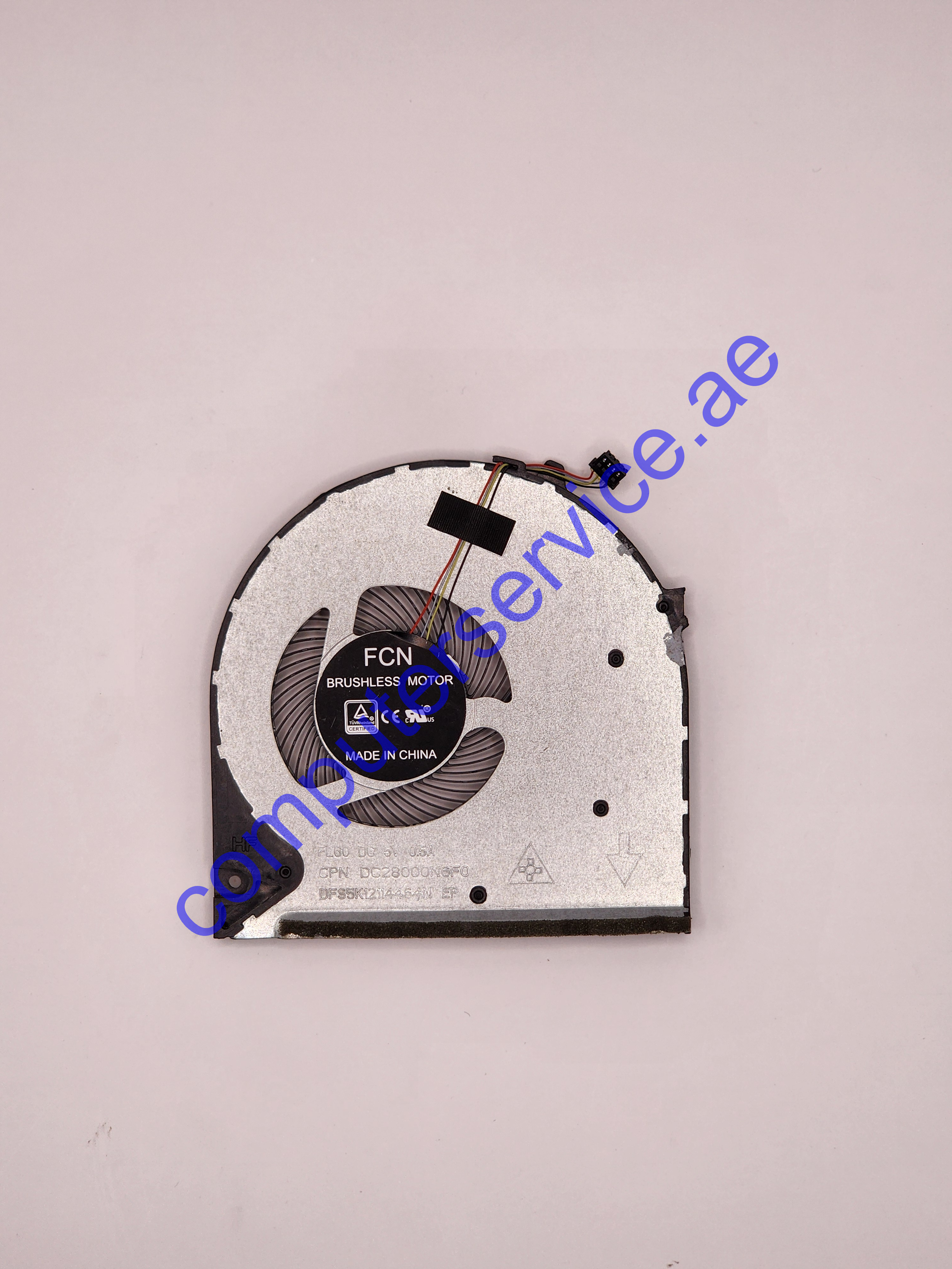 New CPU Cooling Fan for HP Pavilion 15-DU 15-DW 15-GW 15S-DU 15S-GU 15S-GY 15S-GR 15-DW0043DX 15s-du0096tu 15s-du0002TX 255 G8 250 G8 250 G9 TPN-C151 Series L52034-001 FLG0 Fan