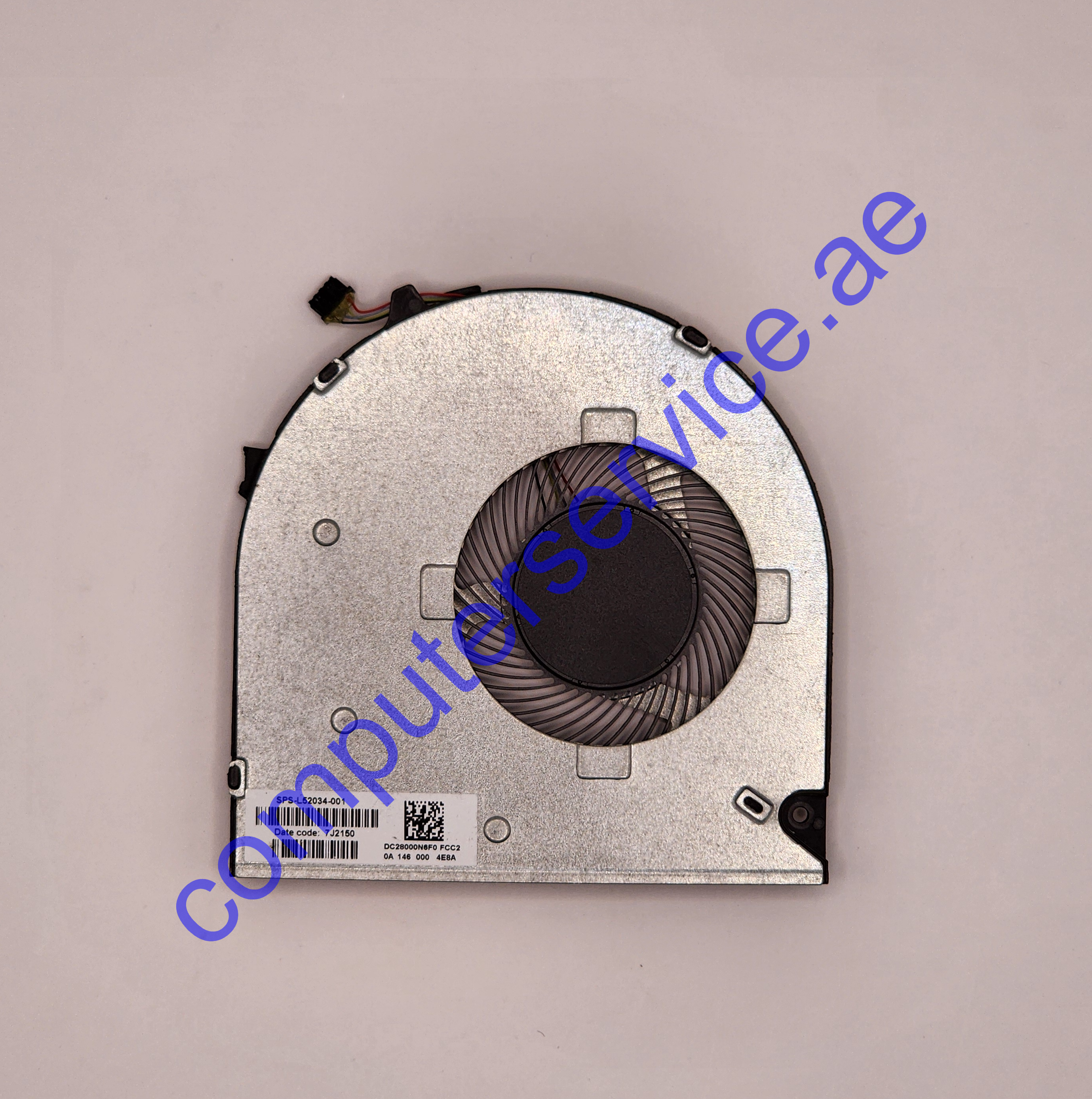 New CPU Cooling Fan for HP Pavilion 15-DU 15-DW 15-GW 15S-DU 15S-GU 15S-GY 15S-GR 15-DW0043DX 15s-du0096tu 15s-du0002TX 255 G8 250 G8 250 G9 TPN-C151 Series L52034-001 FLG0 Fan