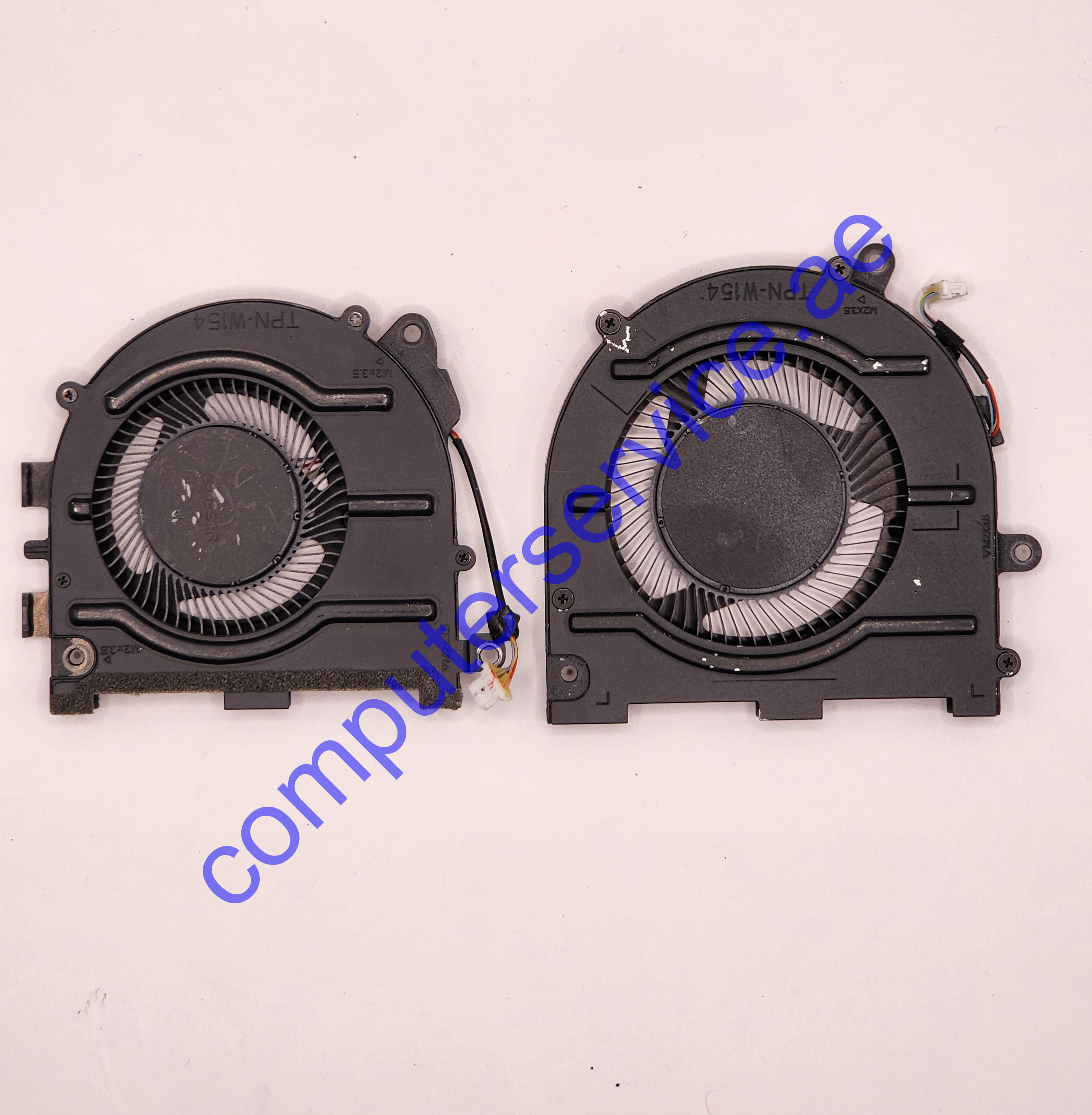 CPU & GPU Cooling Fan for HP PAVILION PLUS 14-EH 14T-EH000 14-EH1299NR N10440-001 N10439-001 ND55C92 21H03 21H02 DC 5V