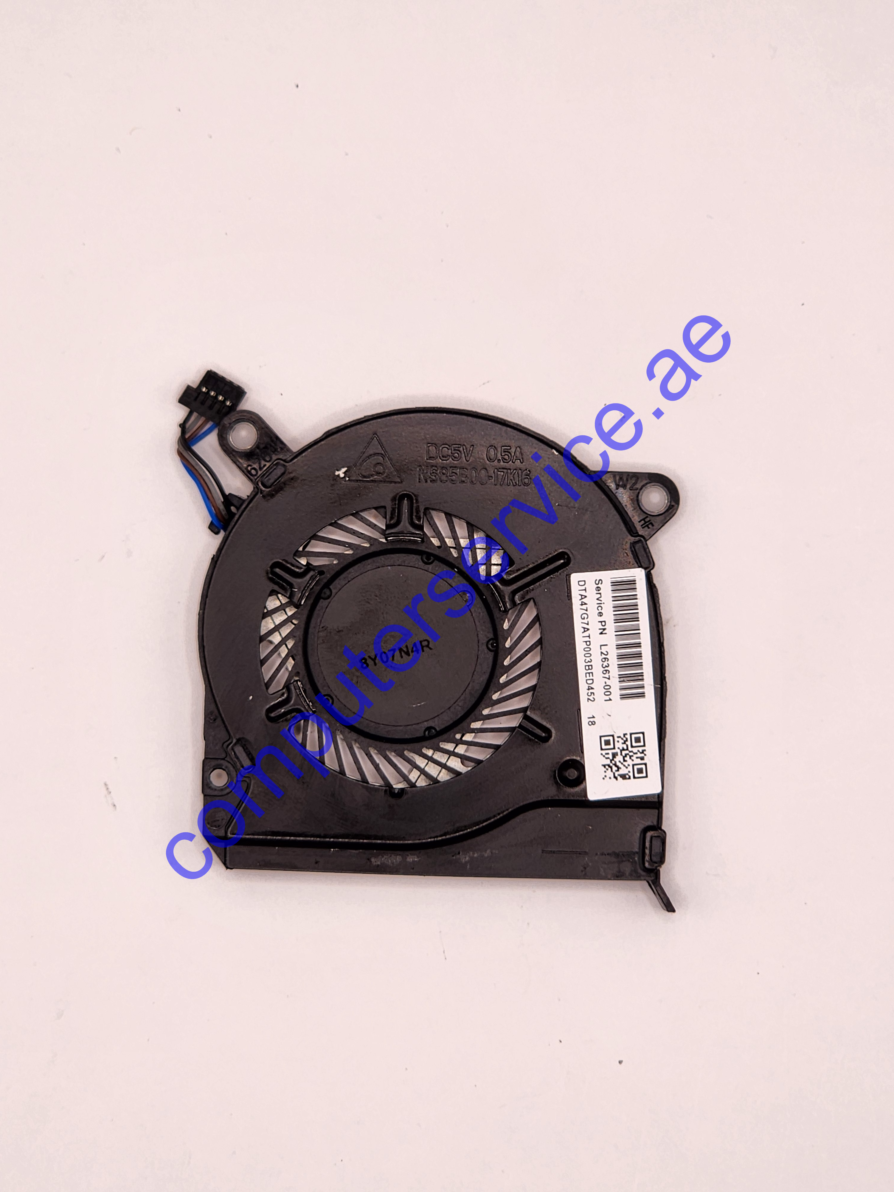  CPU & GPU Cooling Fan L26367-001 Replacement for HP 14-CE TPN-Q207 14-CE1004TX 14-CE1005TX 14-CE1006TX 14-CE3012TX (Discrete GPU Edition)