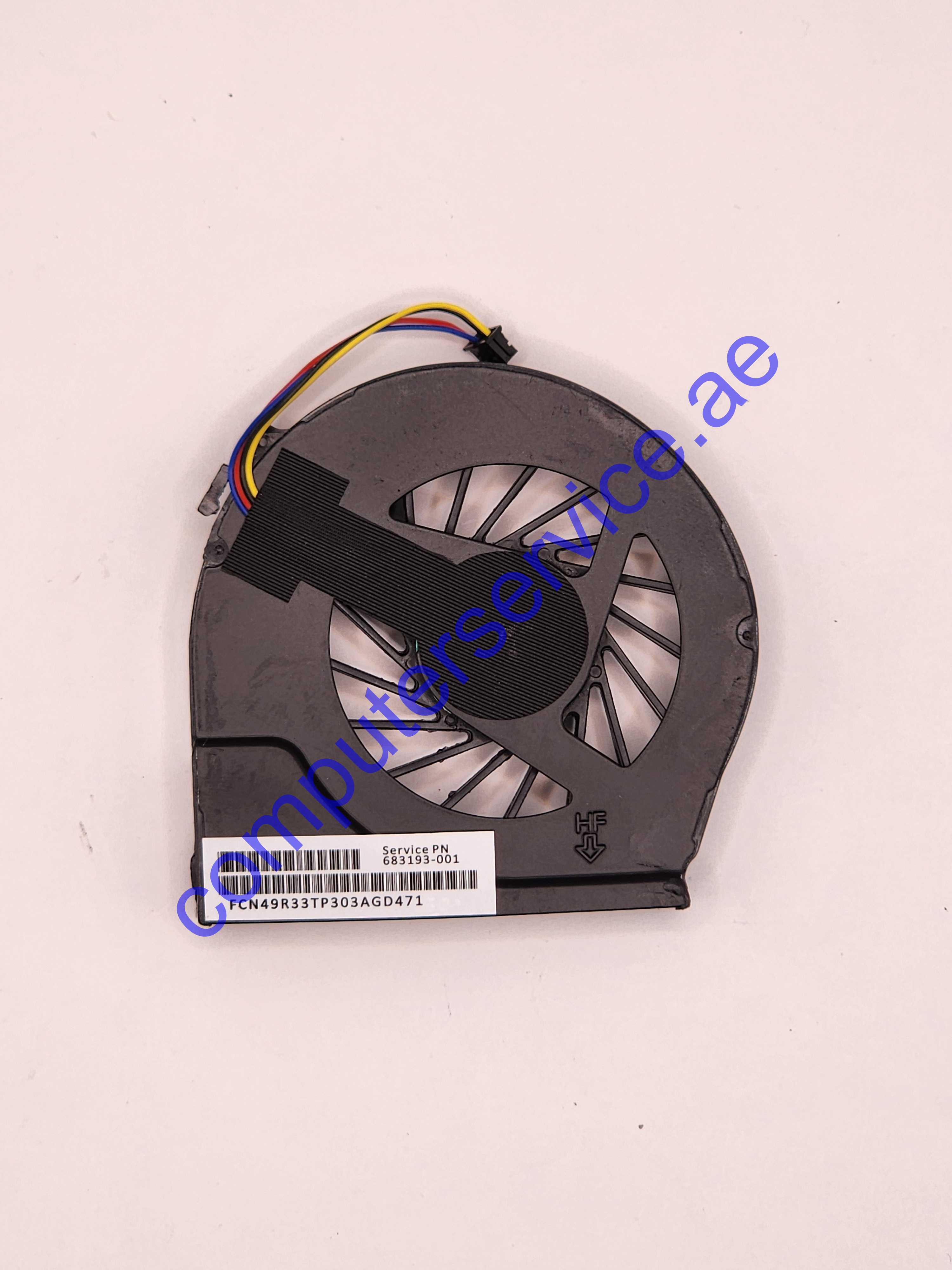 CPU Cooling Fan for H-P Pavilion G6-2000 G4-2000 G7-2000 Series Laptop 683193-001