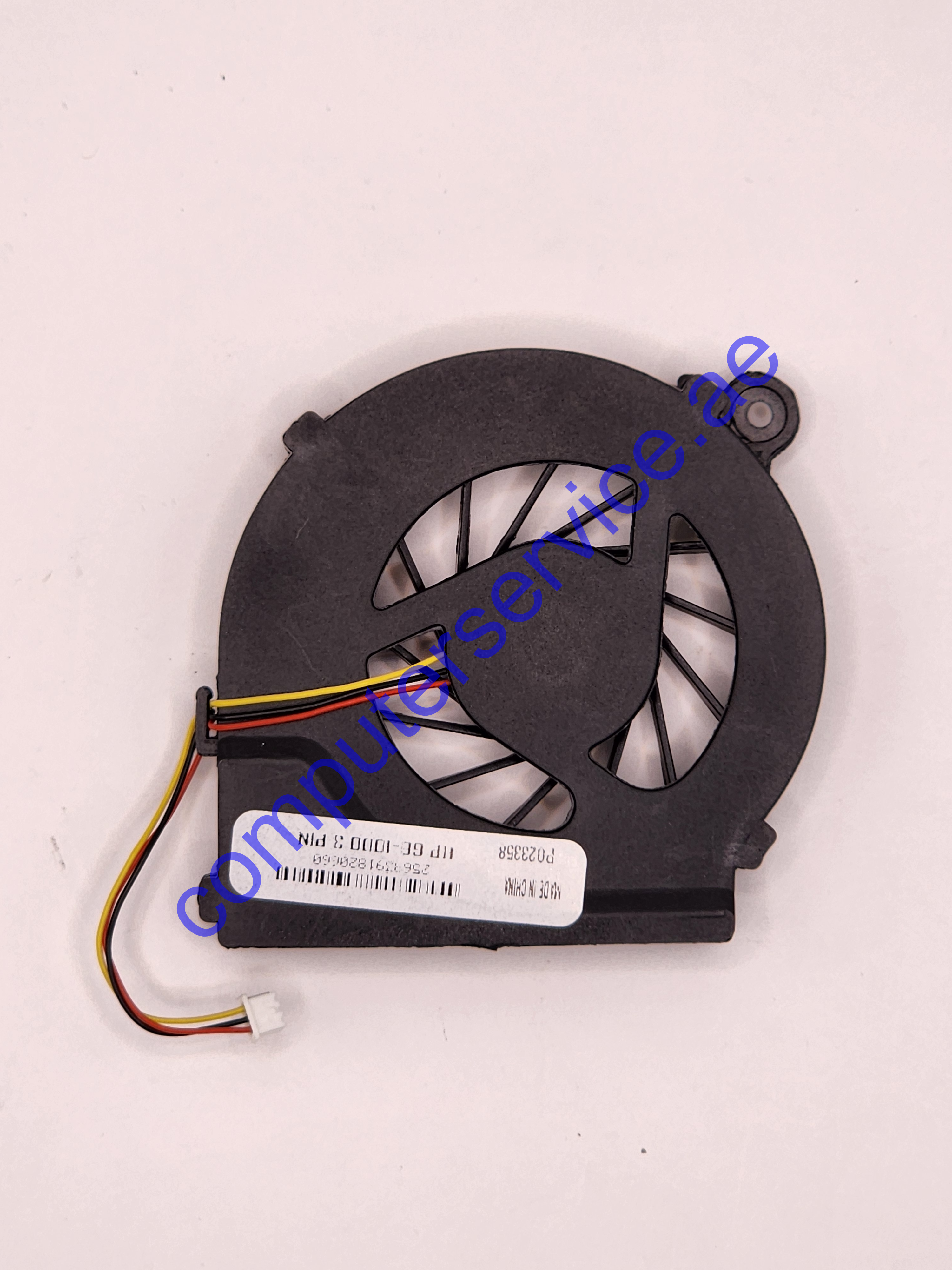 CPU Cooling Fan for HP Pavilion G7-1000 G6-1000 G4-1000 Compaq CQ42 CQ62 CQ56 646578-001 KSB06105HA Series Laptop(3 Pin 3 Connector)