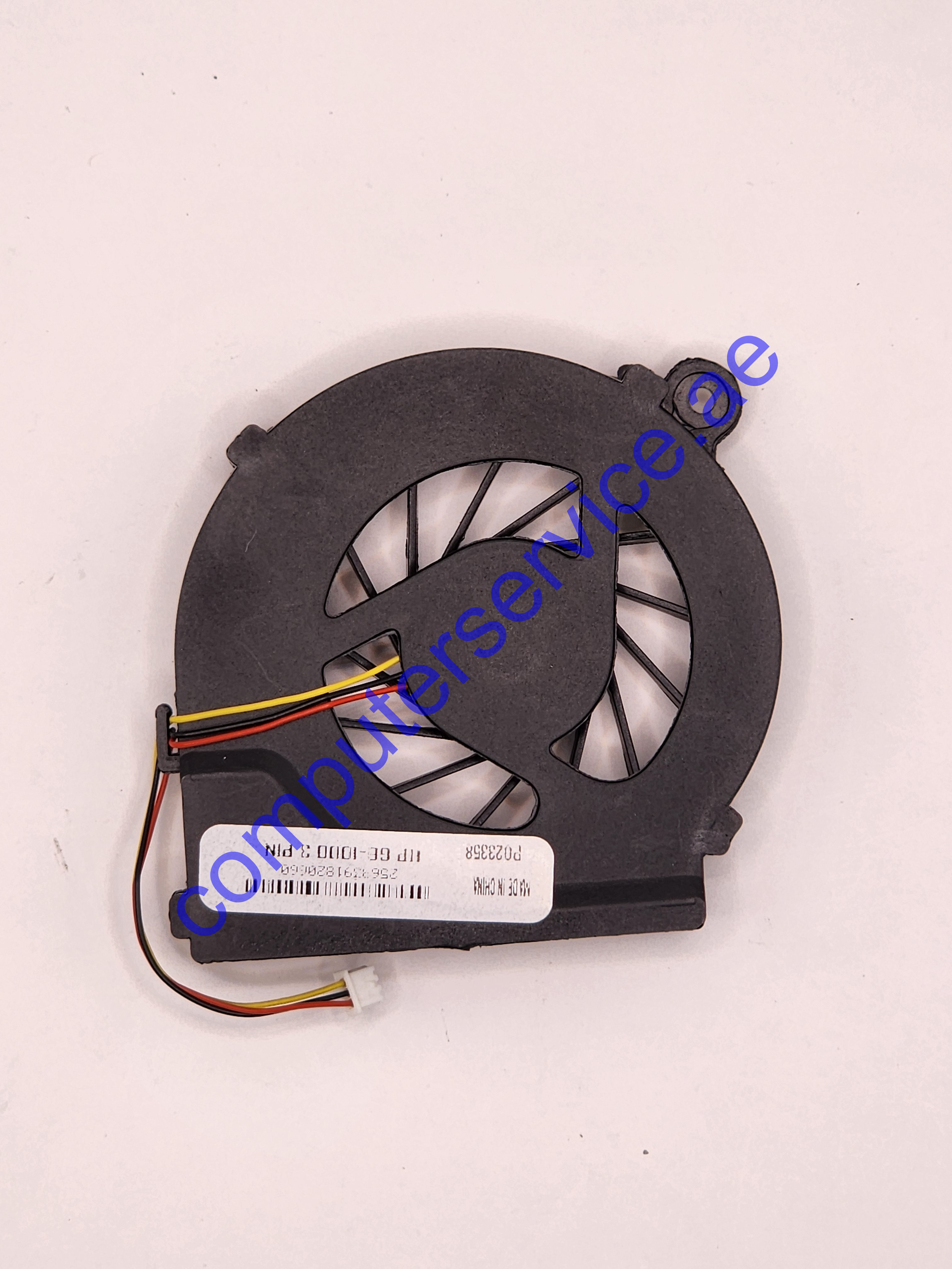 CPU Cooling Fan for HP Pavilion G7-1000 G6-1000 G4-1000 Compaq CQ42 CQ62 CQ56 646578-001 KSB06105HA Series Laptop(3 Pin 3 Connector)