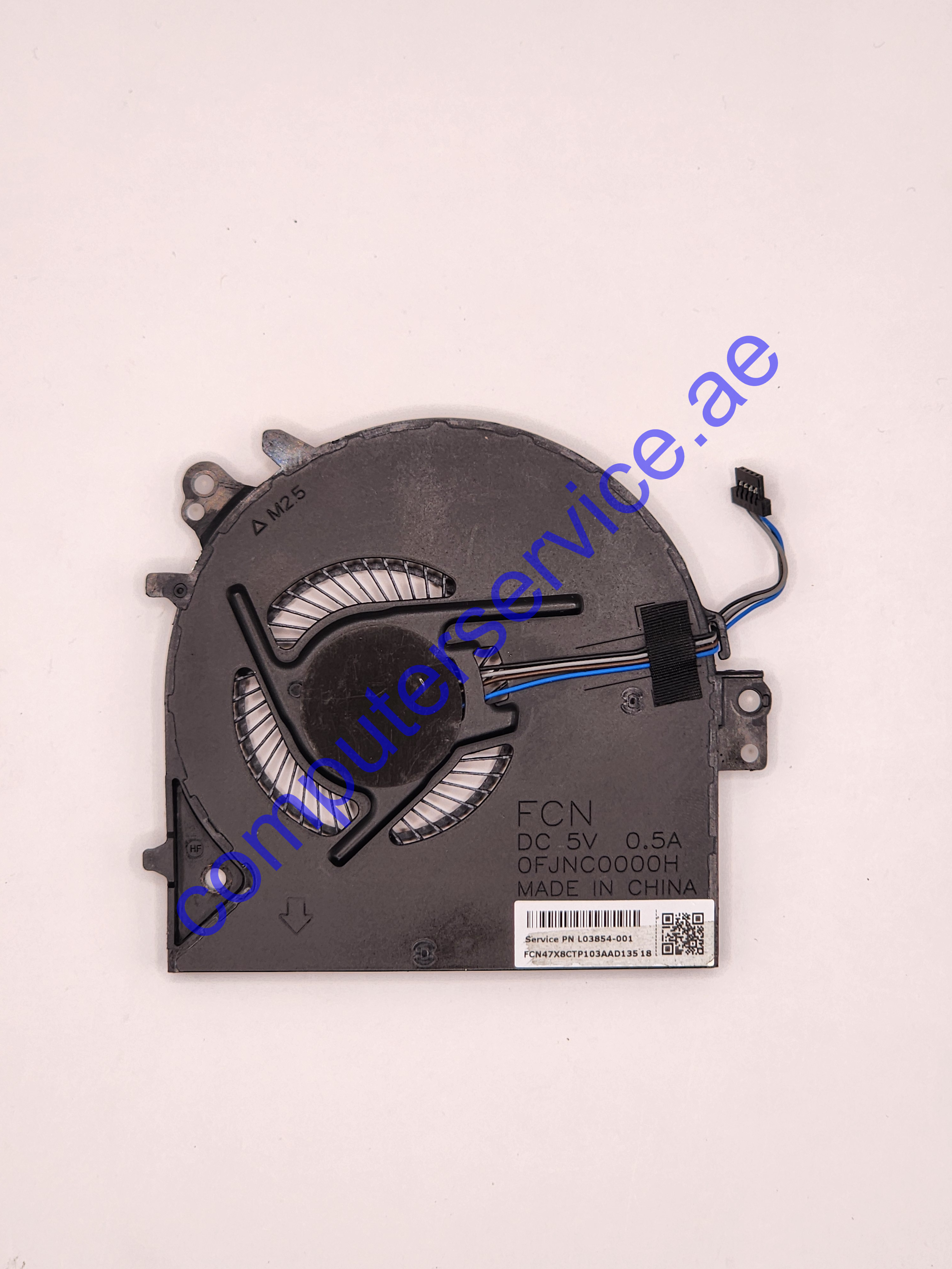 CPU Cooling Fan Cooler for HP ProBook 450 455 470 G5 450 G5 455 G5 470 G5 Series Laptop P/N L03854-001 4-pin
