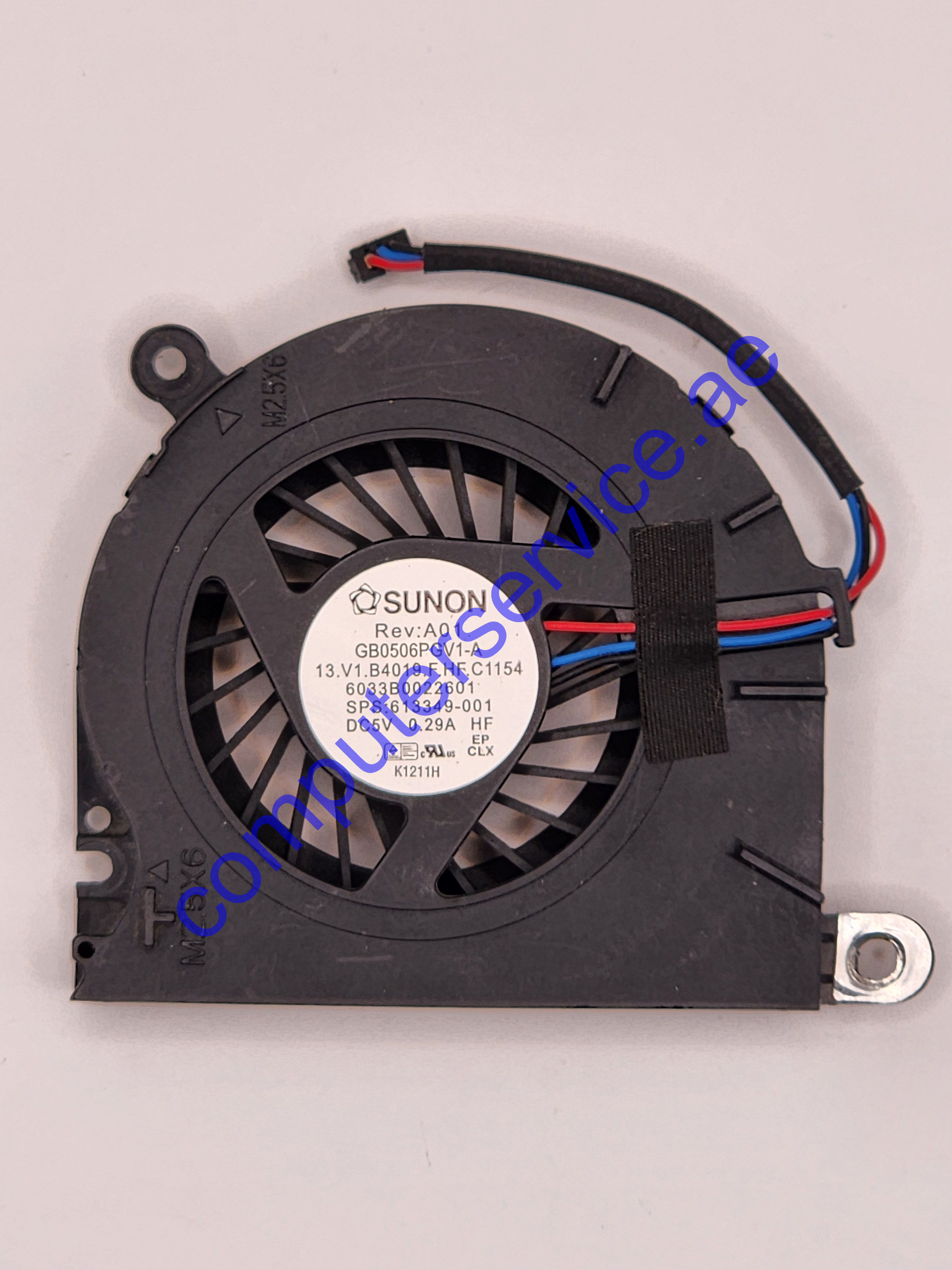CPU Cooling Fan For HP Probook 6555B 6550B 6455B 6450B 6440b 6540B 6445B 6545 6545B 