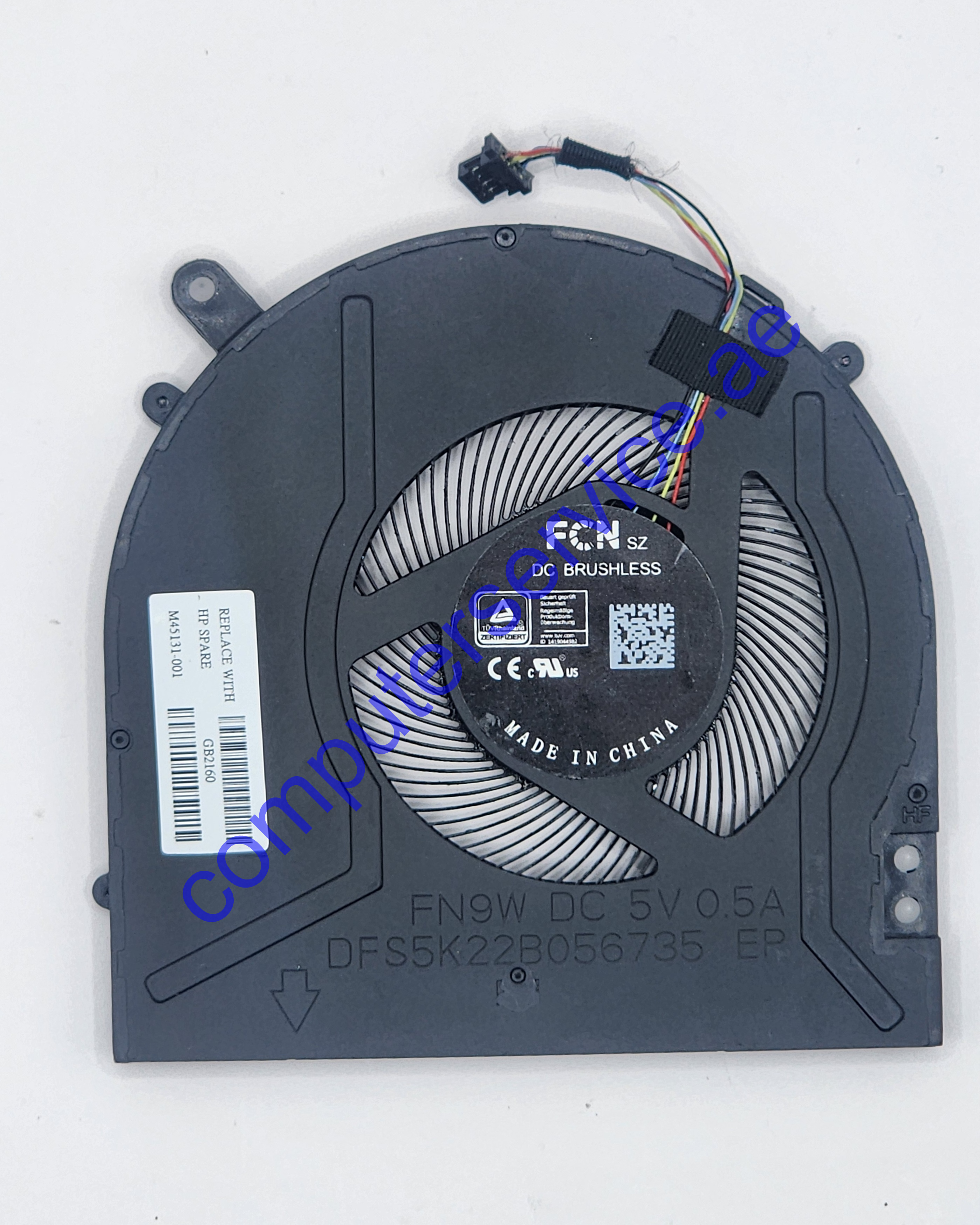 CPU Cooling Fan for HP Pavilion X360 15-ER 15-ER0125OD 15-ER0056CL 15-ER0155NG