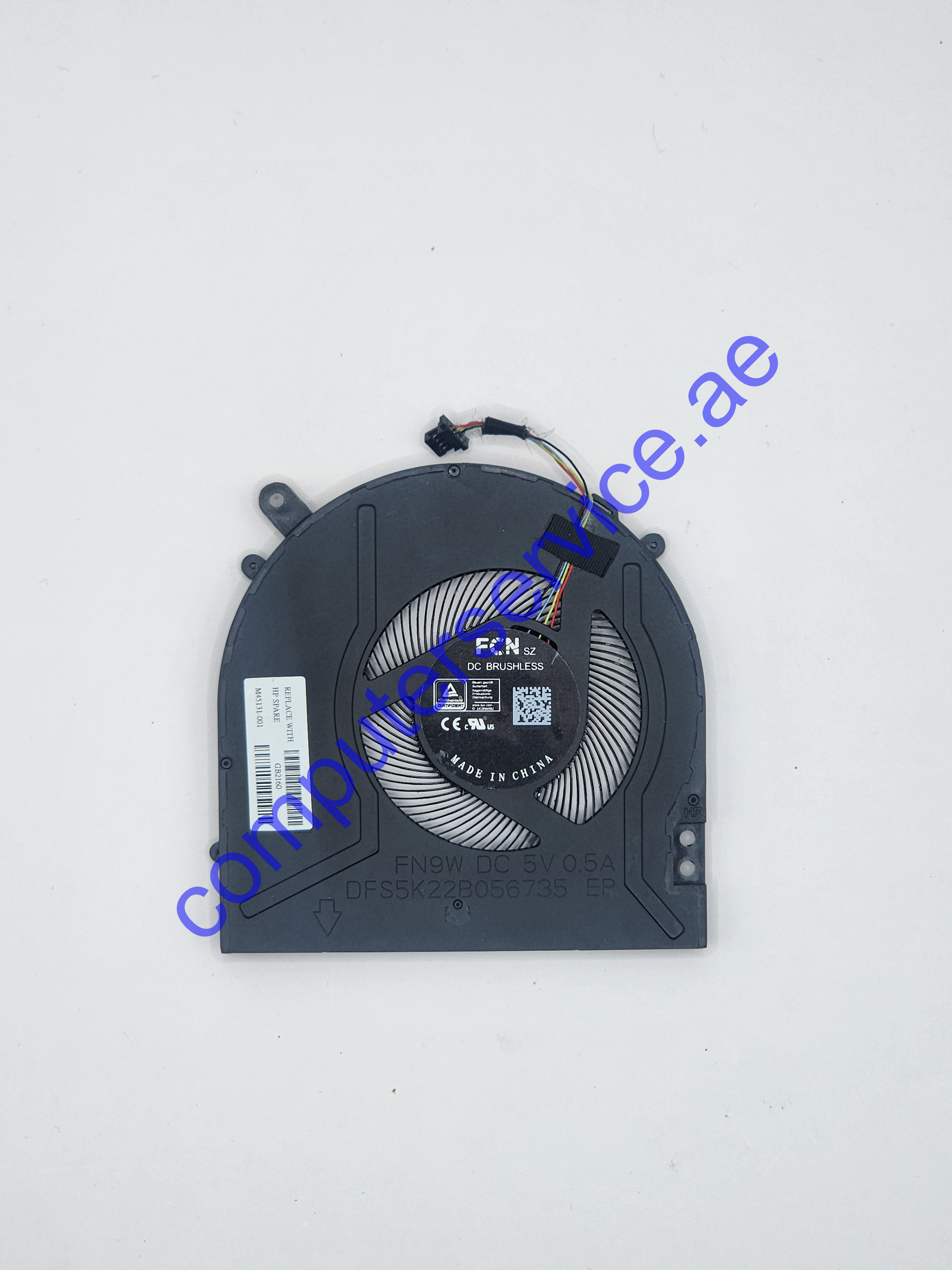  CPU Cooling Fan for HP Pavilion X360 15-ER 15-ER0125OD 15-ER0056CL 15-ER0155NG