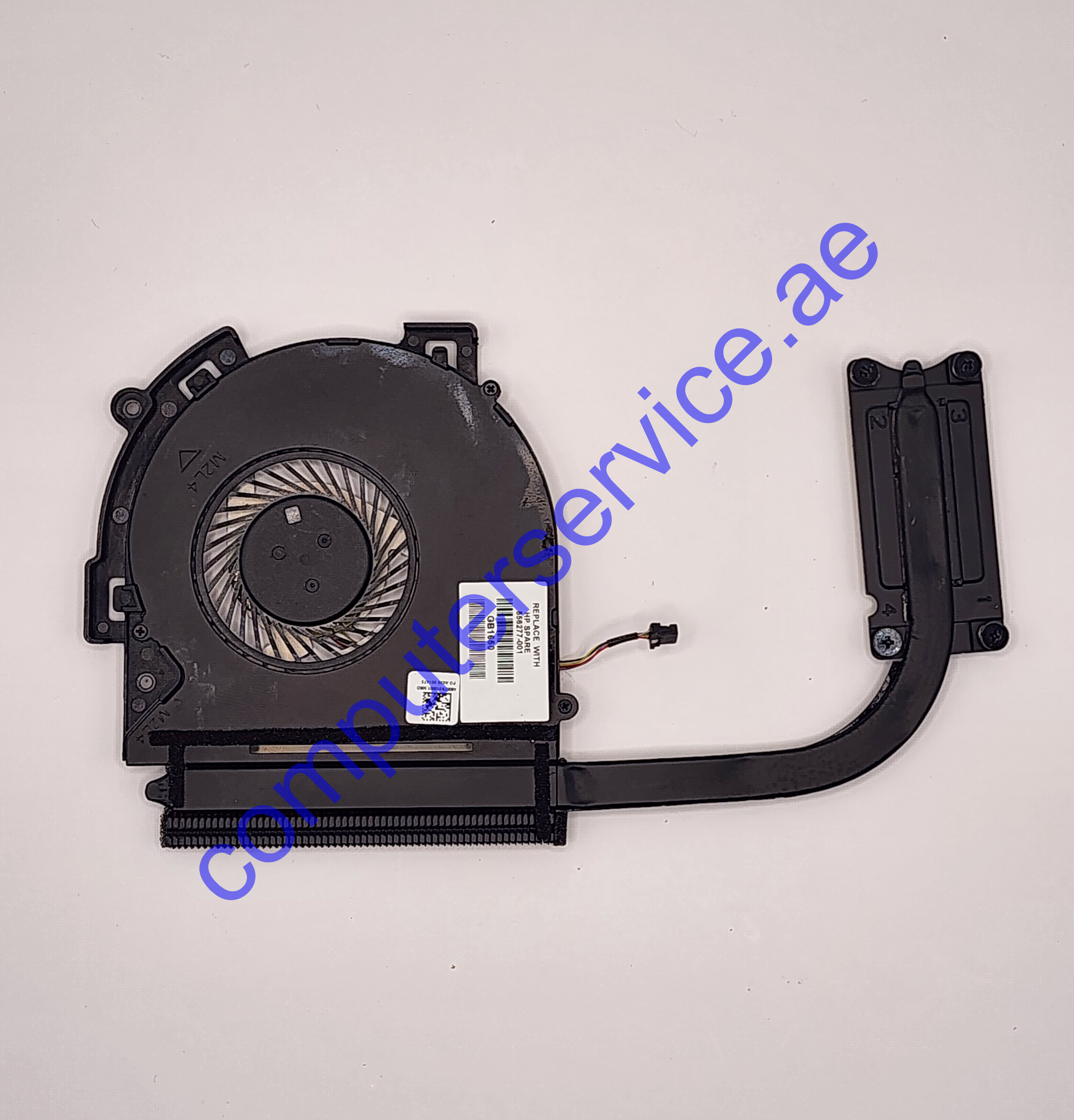 HP X360 M6-AQ 15-AQ 15T-AQ Laptop Cooling Fan With HEATSINK