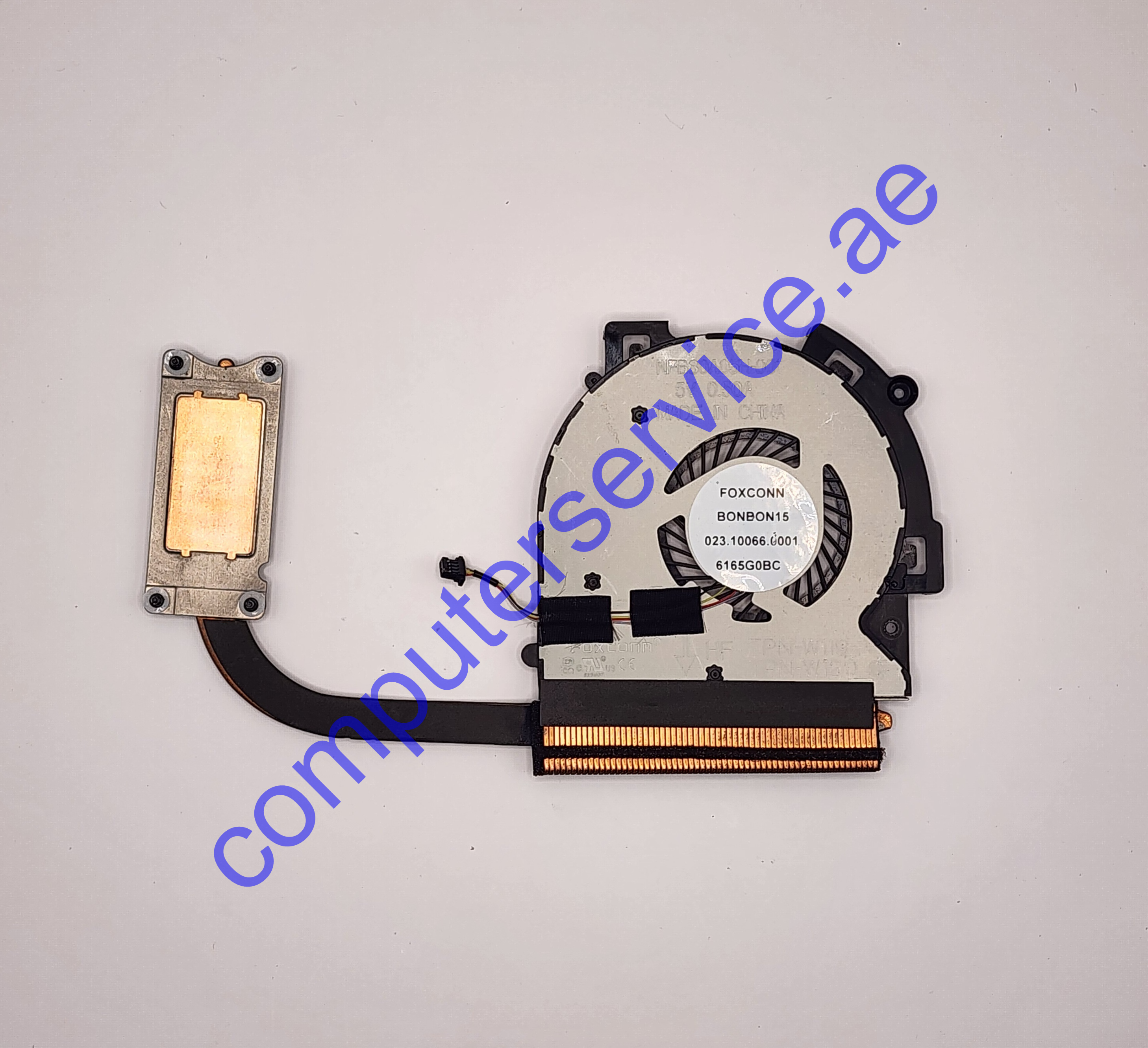 HP X360 M6-AQ 15-AQ 15T-AQ Laptop Cooling Fan With HEATSINK  