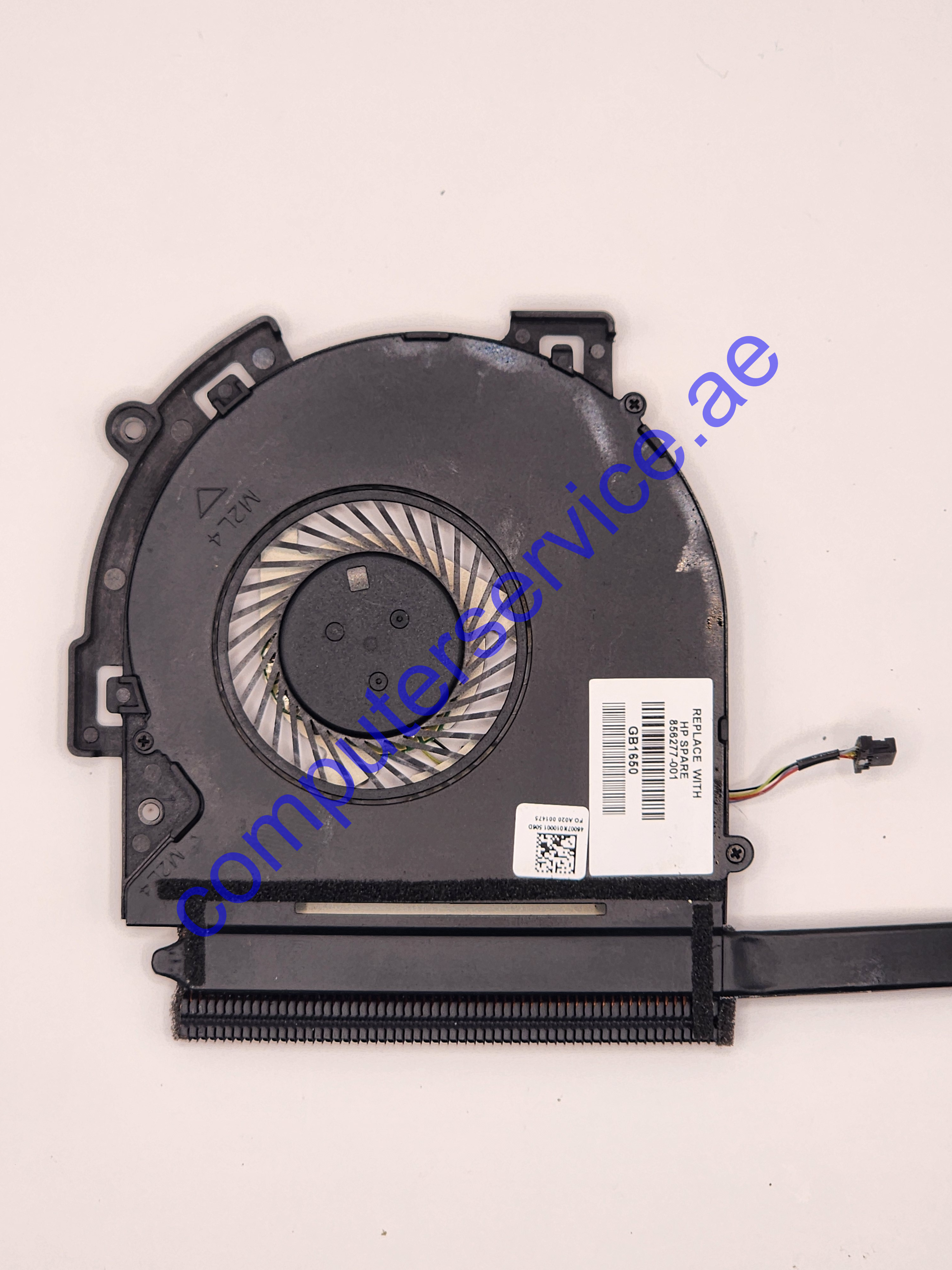 HP X360 M6-AQ 15-AQ 15T-AQ Laptop Cooling Fan With HEATSINK  