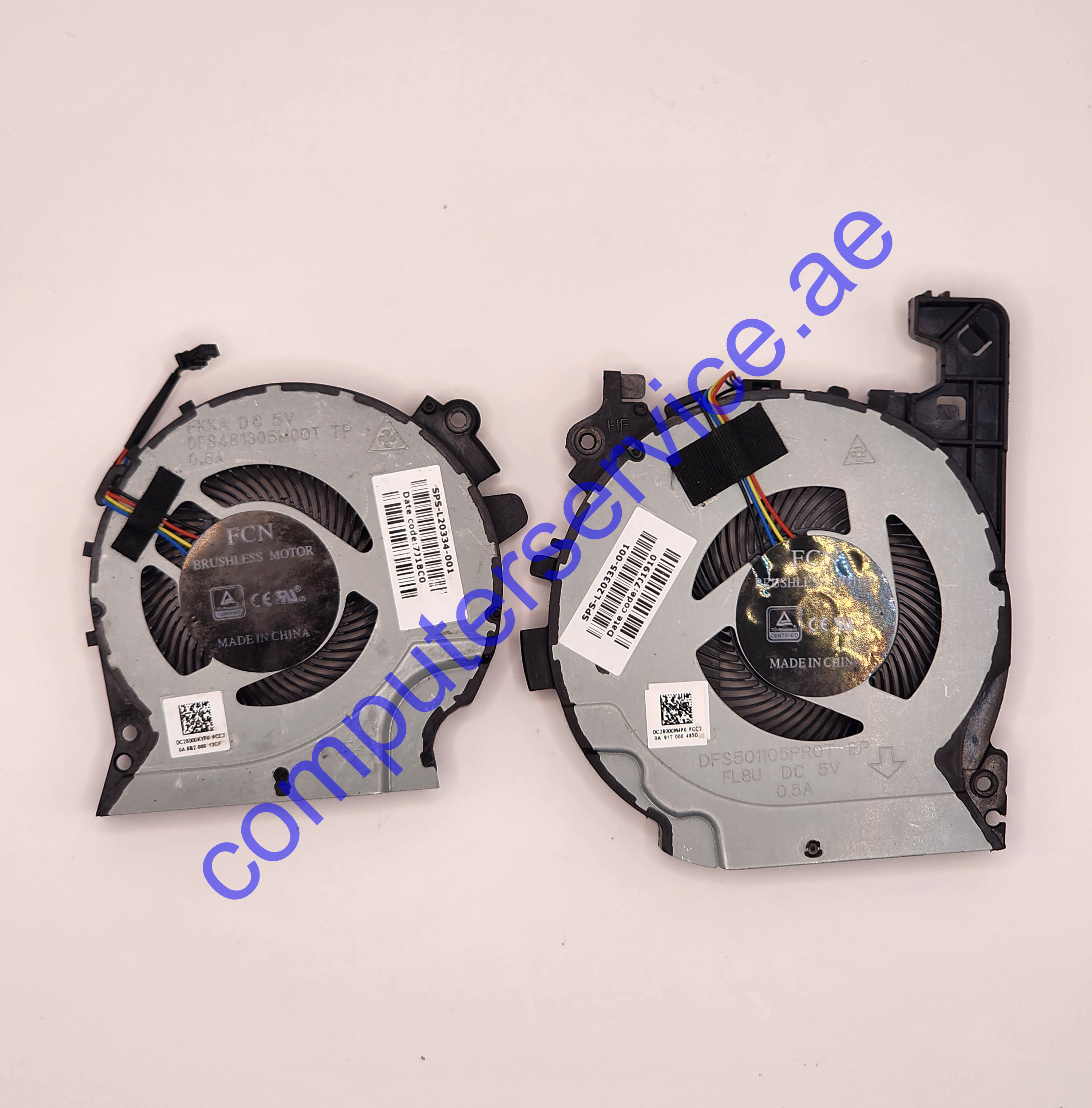 Laptop Internal CPU & GPU Cooling Fan for HP Pavilion Gaming 15-CX 15-CX0058WM 15-CX0068TX 15-CX0071TX 15-CX0061TX 15-CX0009TX 15 -CX 0140TX