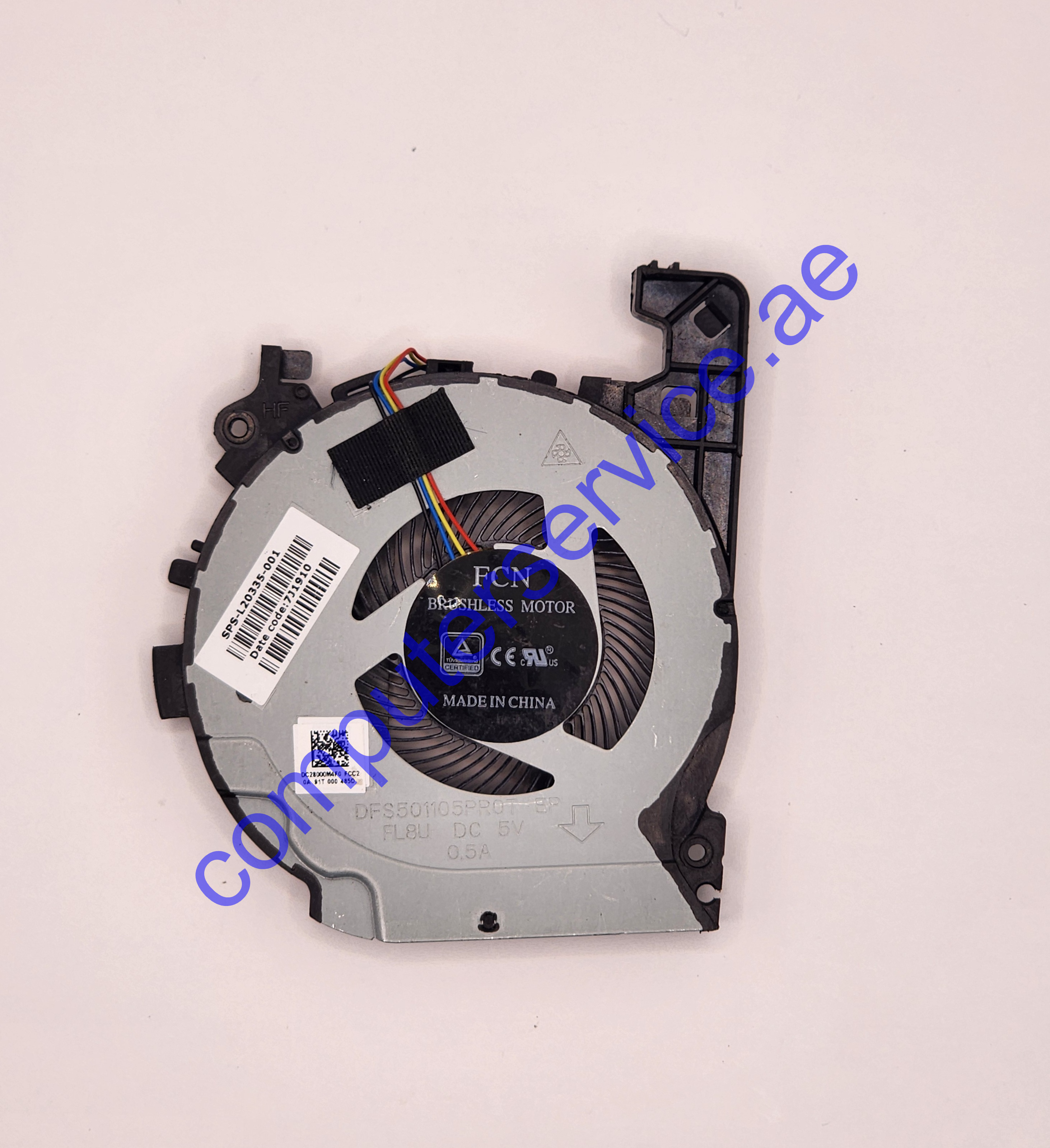 Laptop Internal CPU & GPU Cooling Fan for HP Pavilion Gaming 15-CX 15-CX0058WM 15-CX0068TX 15-CX0071TX 15-CX0061TX 15-CX0009TX 15 -CX 0140TX
