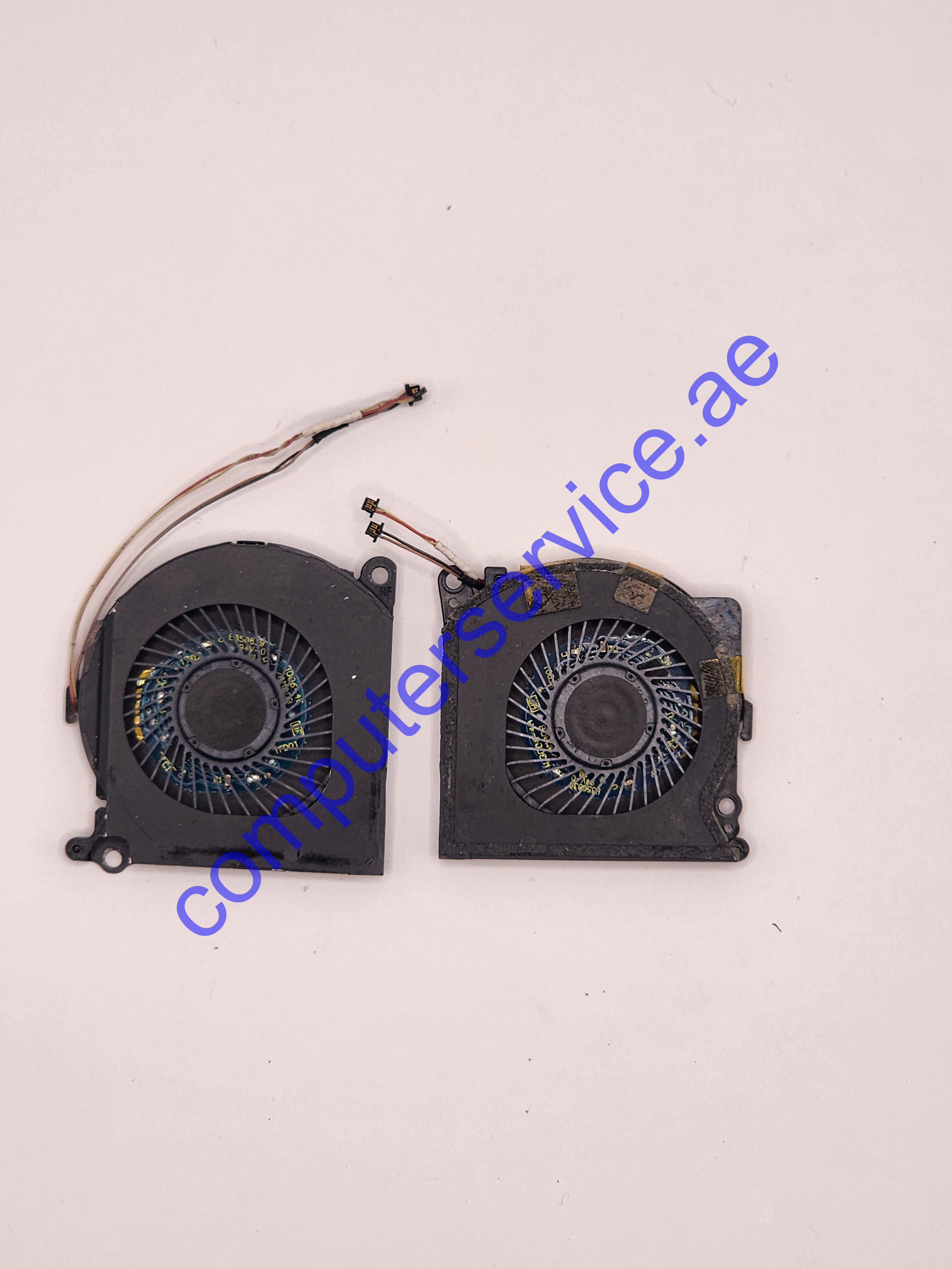  CPU & GPU Cooling Fan For HP Spectre 13-V 13-V000 Series Genuine Dual Cooling Fans 855629-001