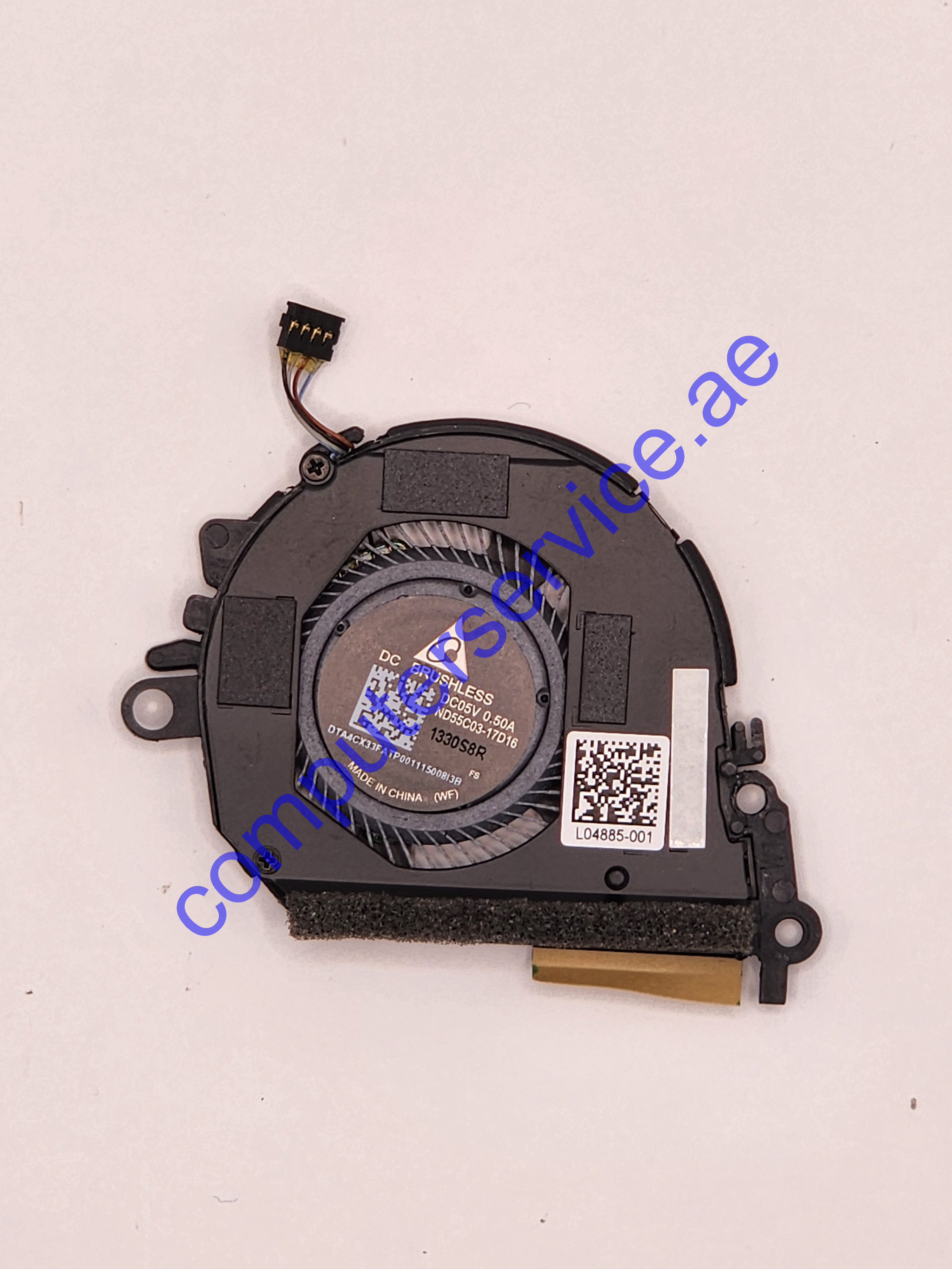 CPU & GPU Cooling Fan for HP 13" Spectre X360 13-AE 13-AE000 13t-ae000 L04885-001 L04886-001 