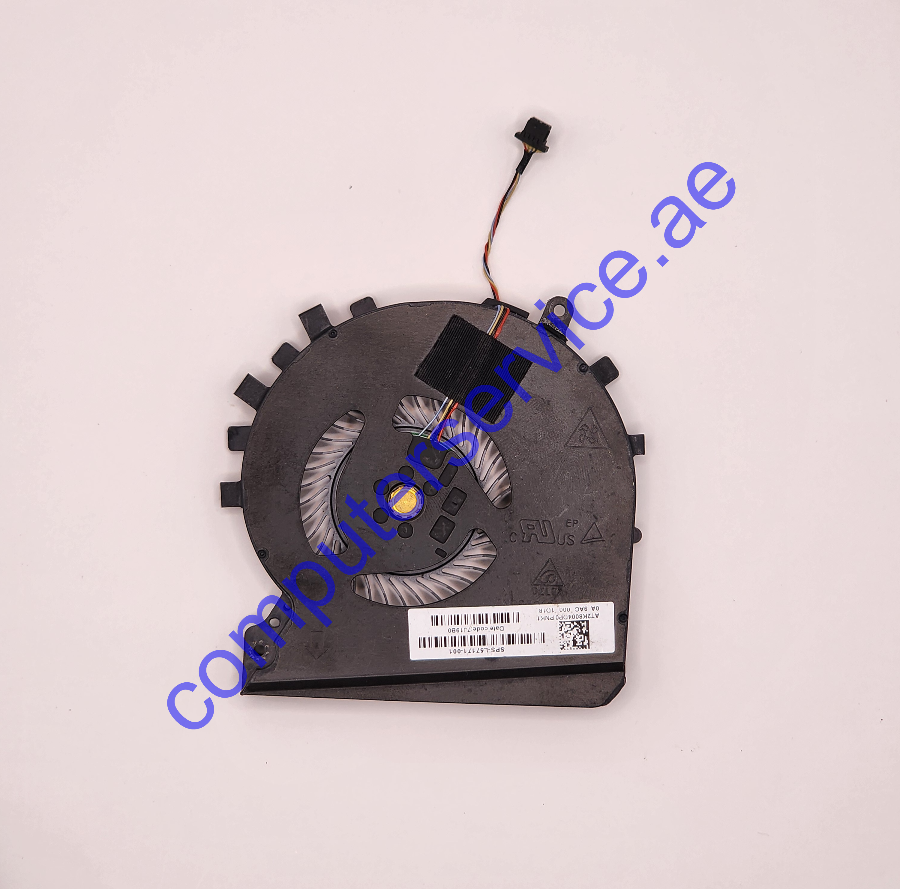 CPU+GPU Cooling Fan Replacement for HP Pavilion 15-DK 15-DKXXX 15-DK0010NR DK0018CA 15-DK0068VM 15-DK0055WM 
