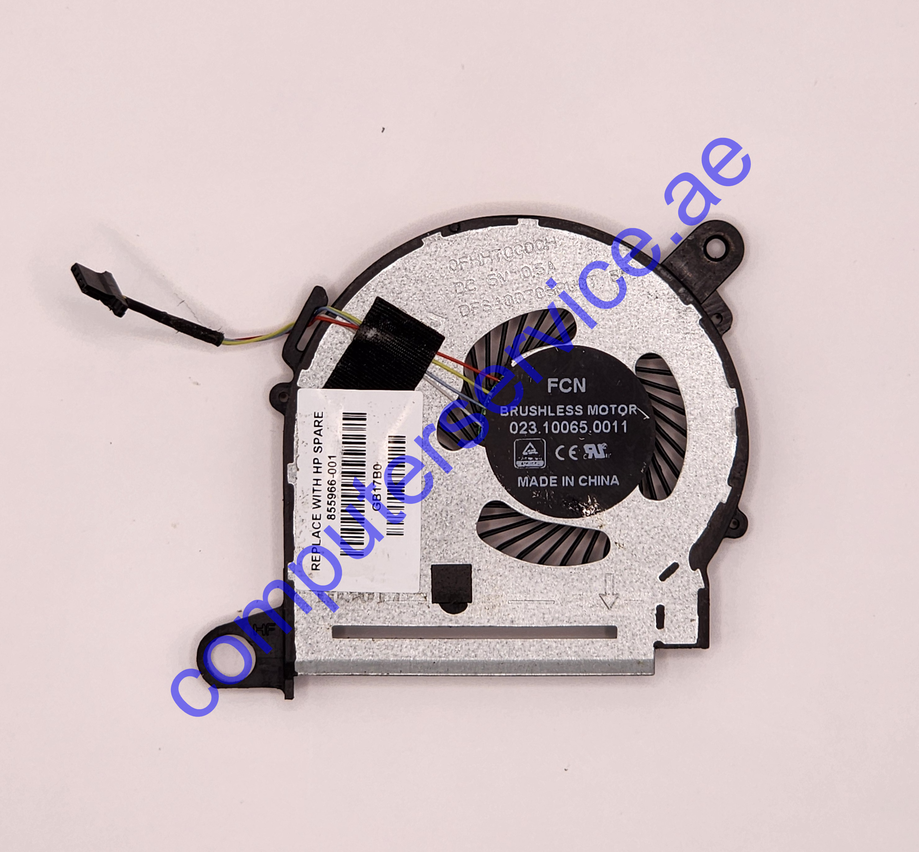 CPU Cooling Fan Replacement for HP Pavilion X360 13-U M3-U 13-U000