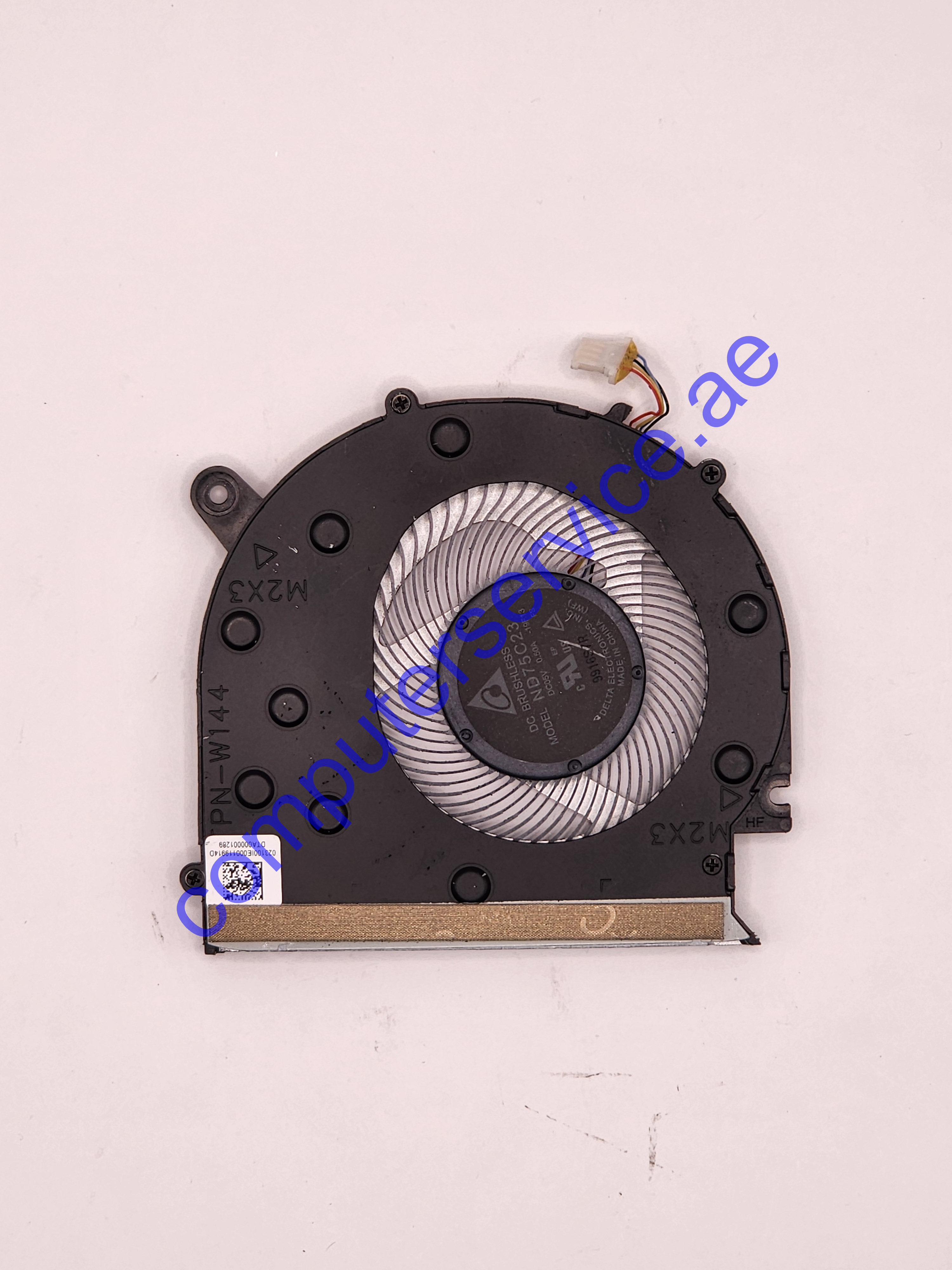 CPU Cooling Fan for HP Envy 13-AH 13-AQ 13-AH0051WM 13-AH1025CL 13-AQ0044NR 13-AQ0005NR 13-AQ1075NR 13-AQ1013DX 13-AQ1010NR TPN-W136 Series