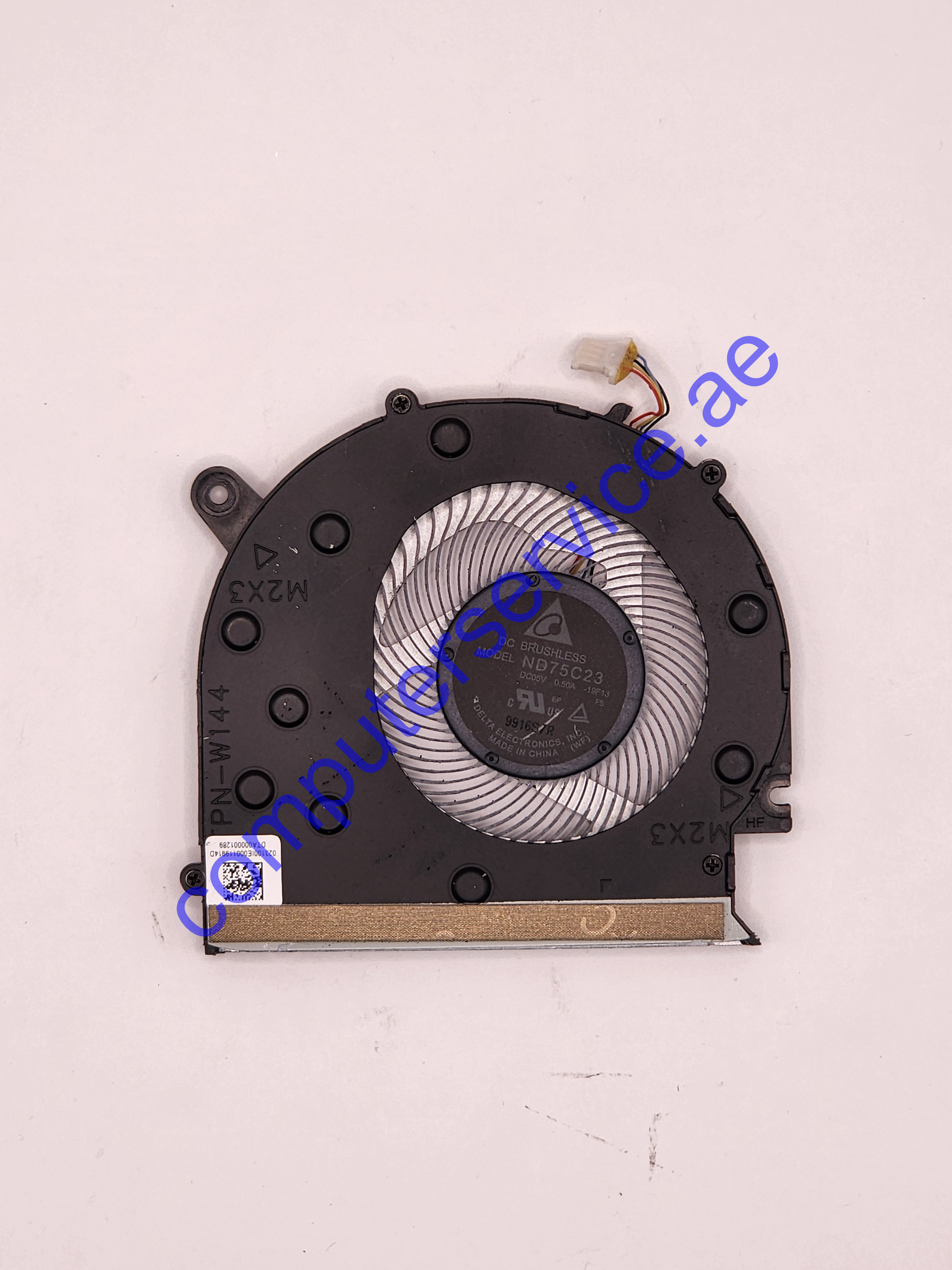 CPU Cooling Fan for HP Envy 13-AH 13-AQ 13-AH0051WM 13-AH1025CL 13-AQ0044NR 13-AQ0005NR 13-AQ1075NR 13-AQ1013DX 13-AQ1010NR TPN-W136 Series