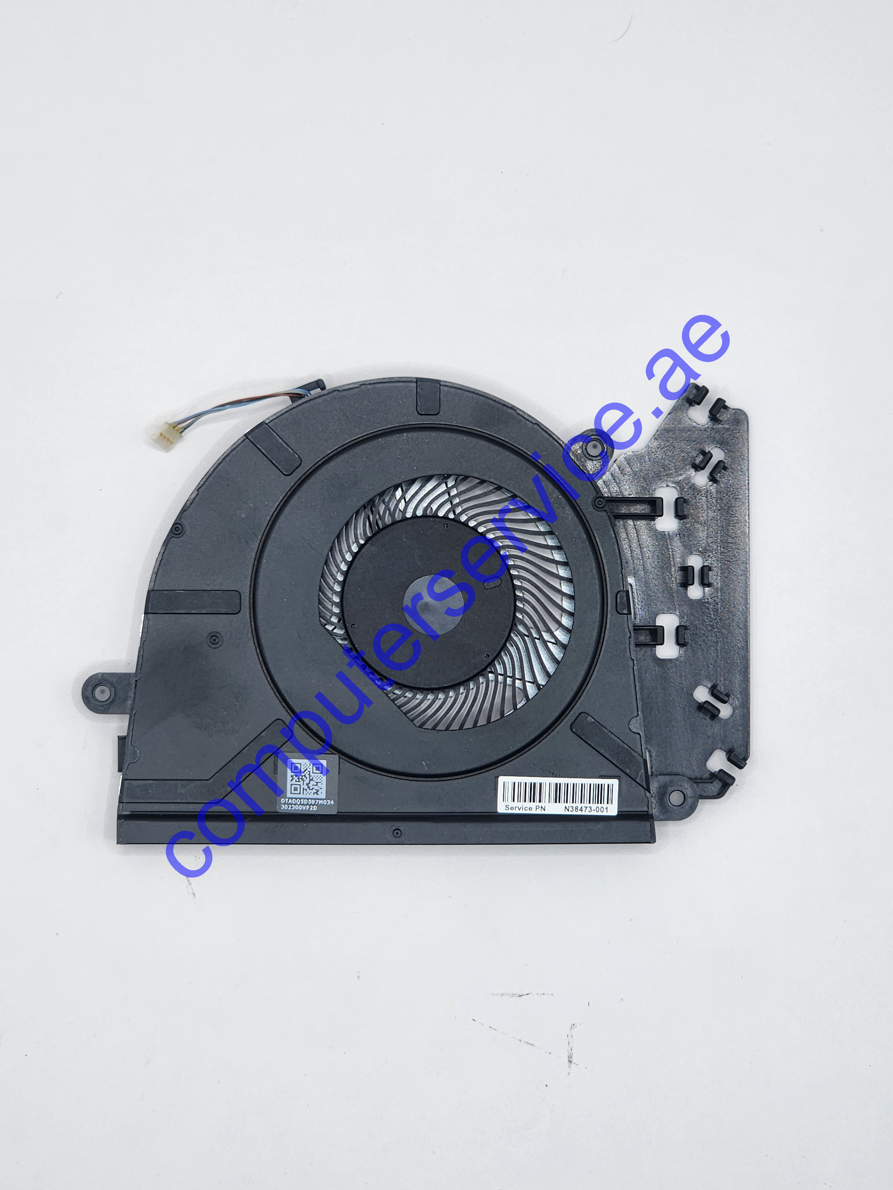 CPU Cooling Fan for HP 250 G10 255 G10 TPN-Q287 15-fc 15z-fc000 fc0082au fc0083au fc0106au